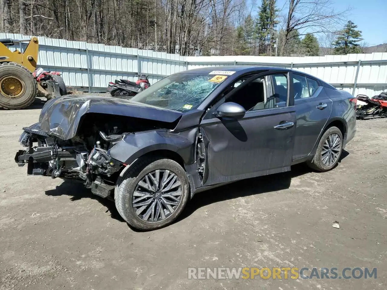 1 fotografías del automóvil dañado 1N4BL4DW2PN392455 NISSAN ALTIMA 2023