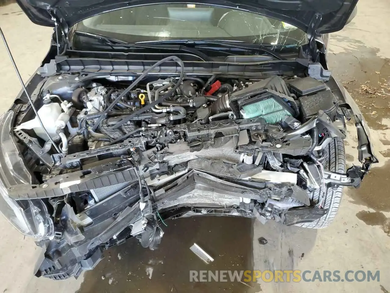 11 fotografías del automóvil dañado 1N4BL4DW2PN392455 NISSAN ALTIMA 2023