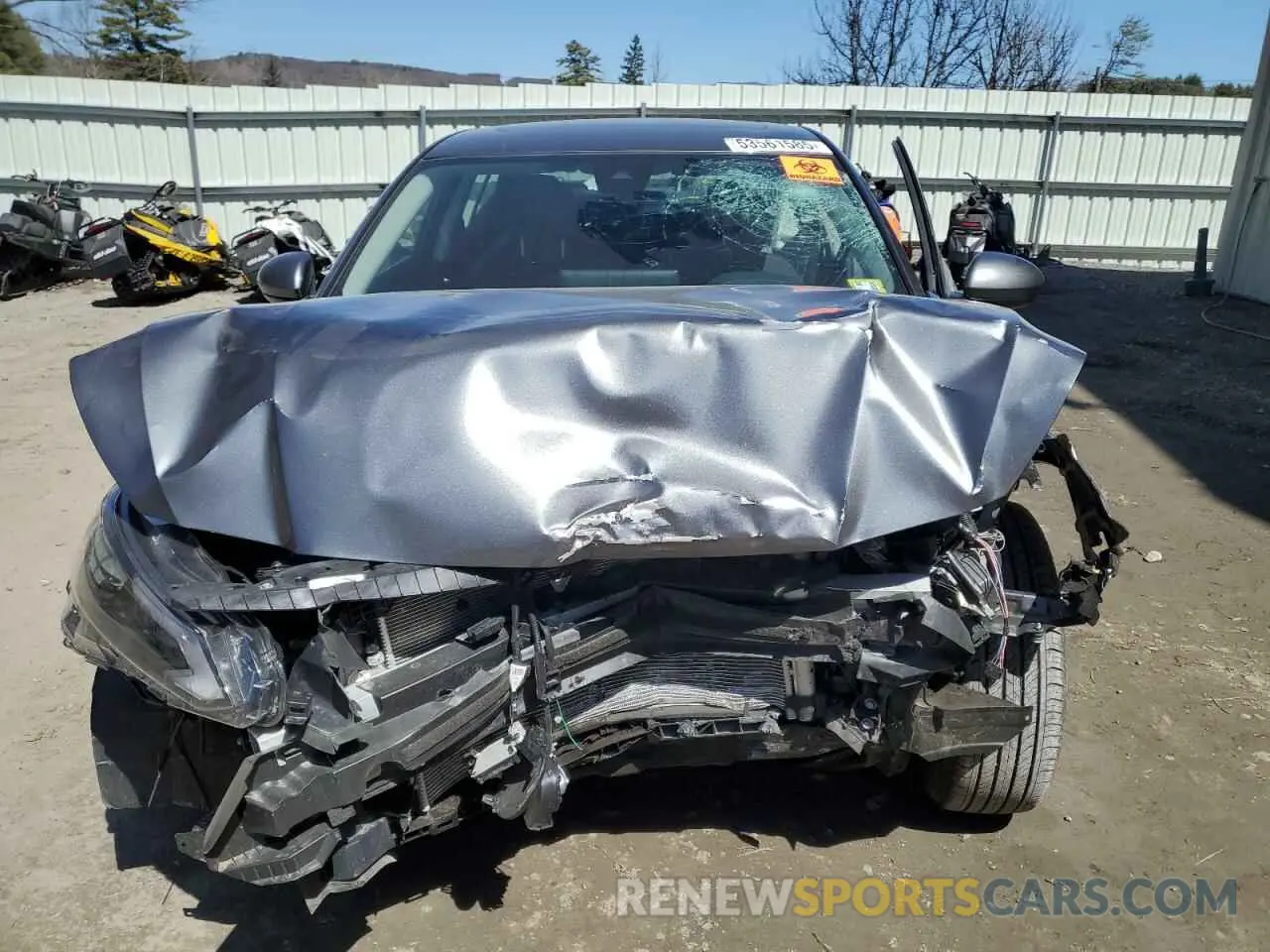 5 fotografías del automóvil dañado 1N4BL4DW2PN392455 NISSAN ALTIMA 2023