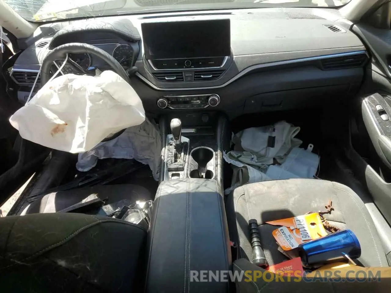 8 fotografías del automóvil dañado 1N4BL4DW2PN392455 NISSAN ALTIMA 2023