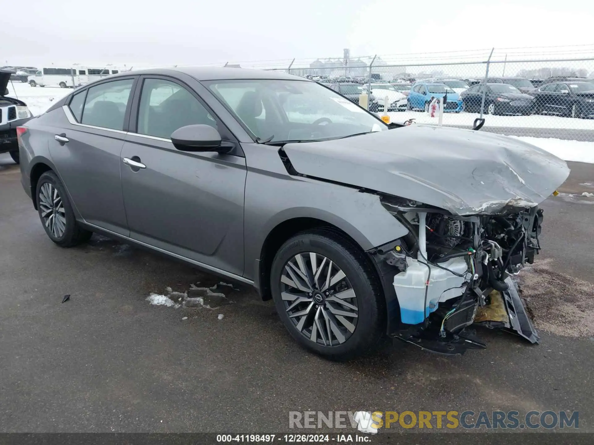 1 fotografías del automóvil dañado 1N4BL4DW2PN407102 NISSAN ALTIMA 2023