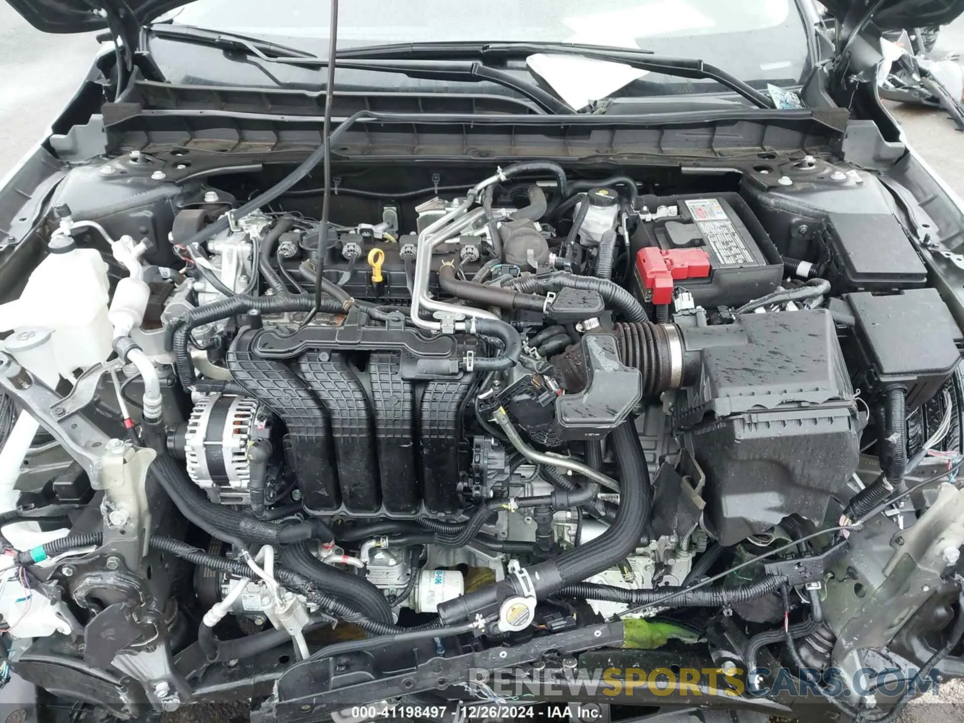 10 fotografías del automóvil dañado 1N4BL4DW2PN407102 NISSAN ALTIMA 2023