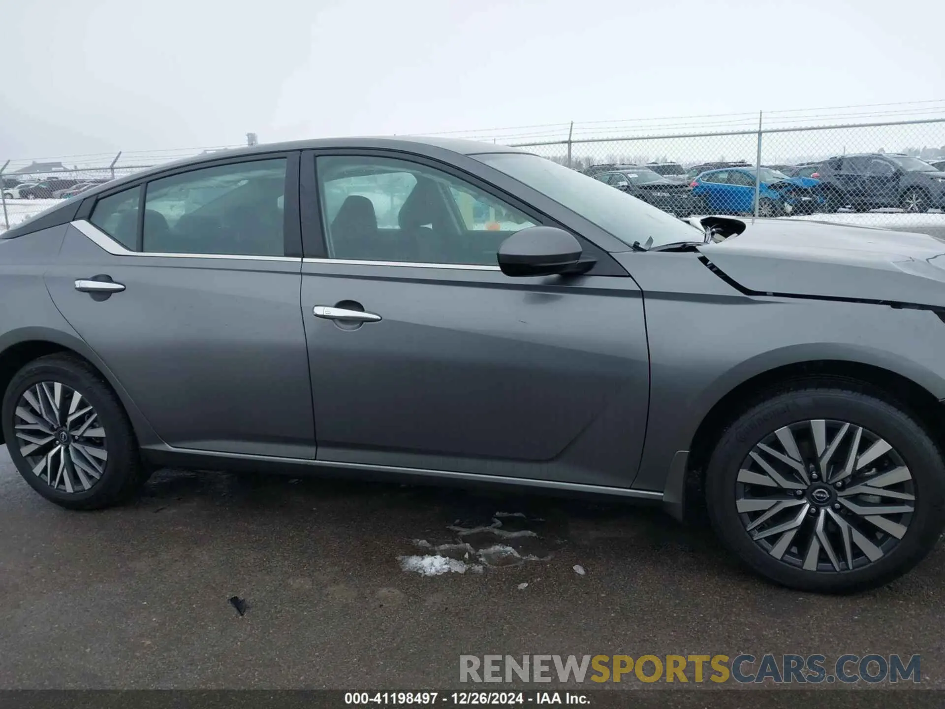 14 fotografías del automóvil dañado 1N4BL4DW2PN407102 NISSAN ALTIMA 2023