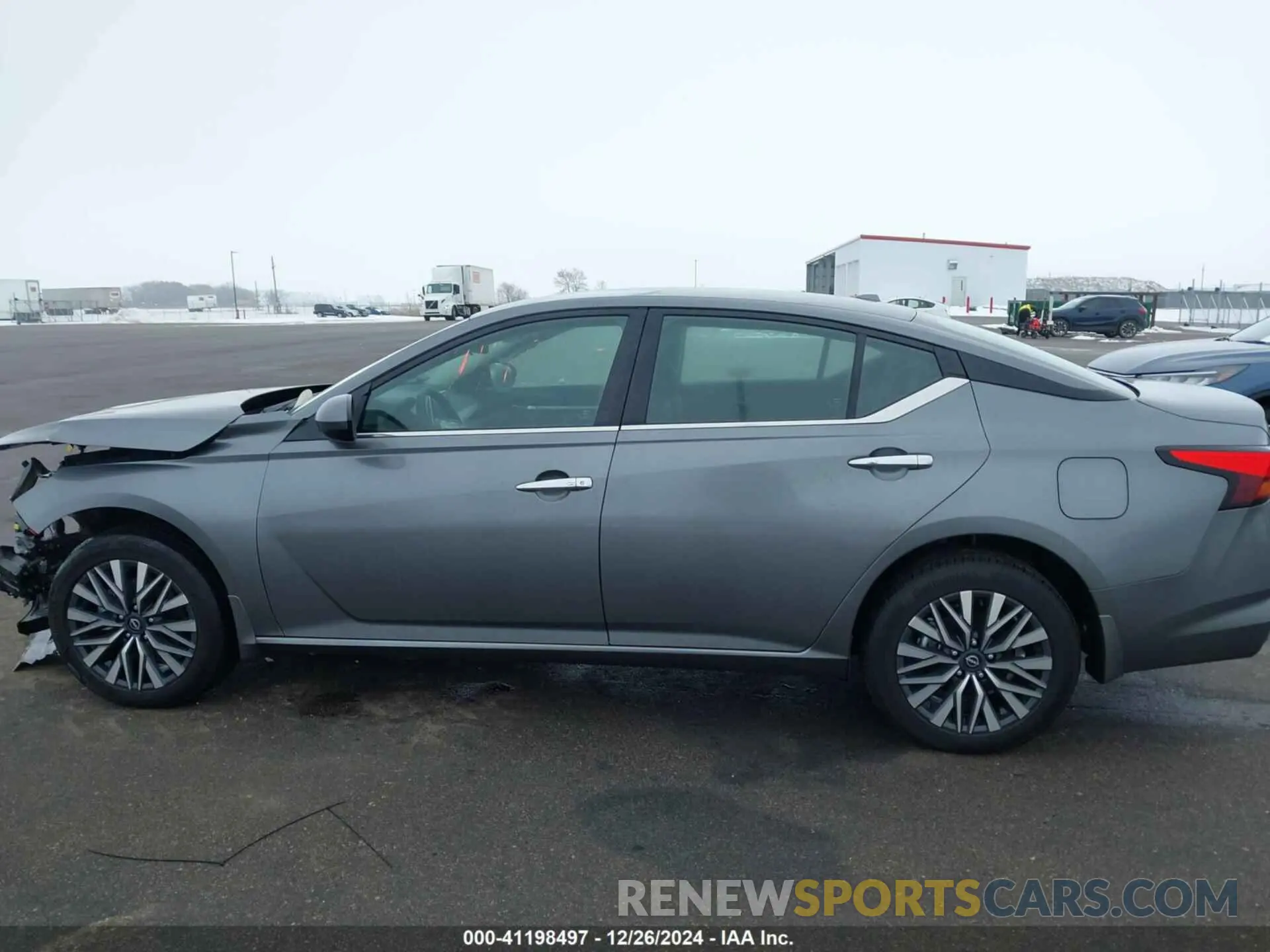 15 fotografías del automóvil dañado 1N4BL4DW2PN407102 NISSAN ALTIMA 2023