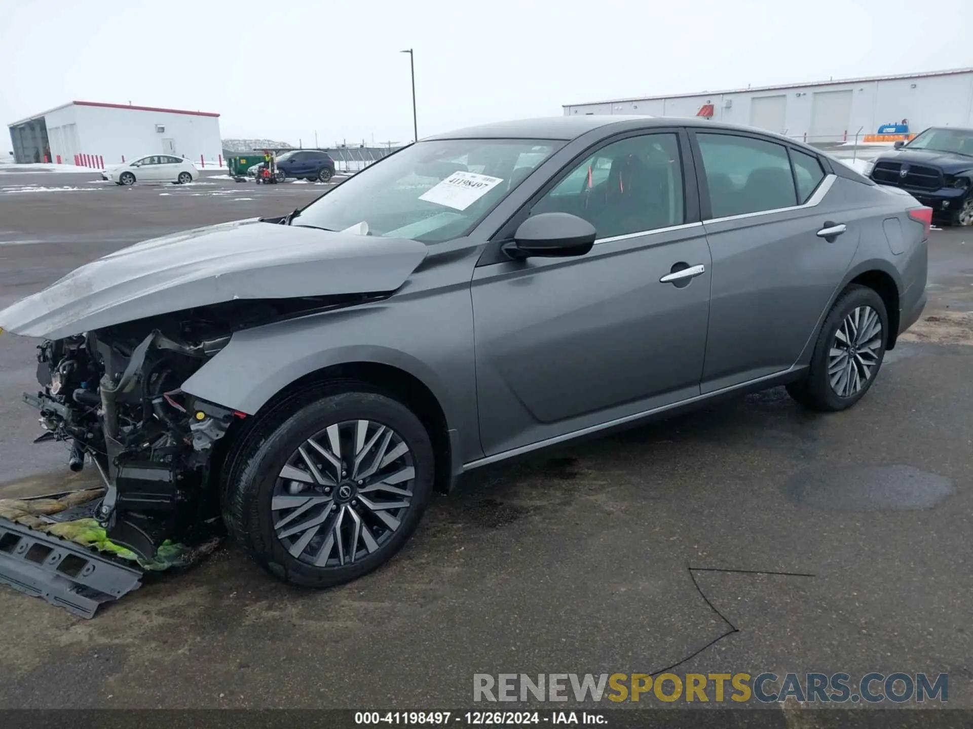 2 fotografías del automóvil dañado 1N4BL4DW2PN407102 NISSAN ALTIMA 2023