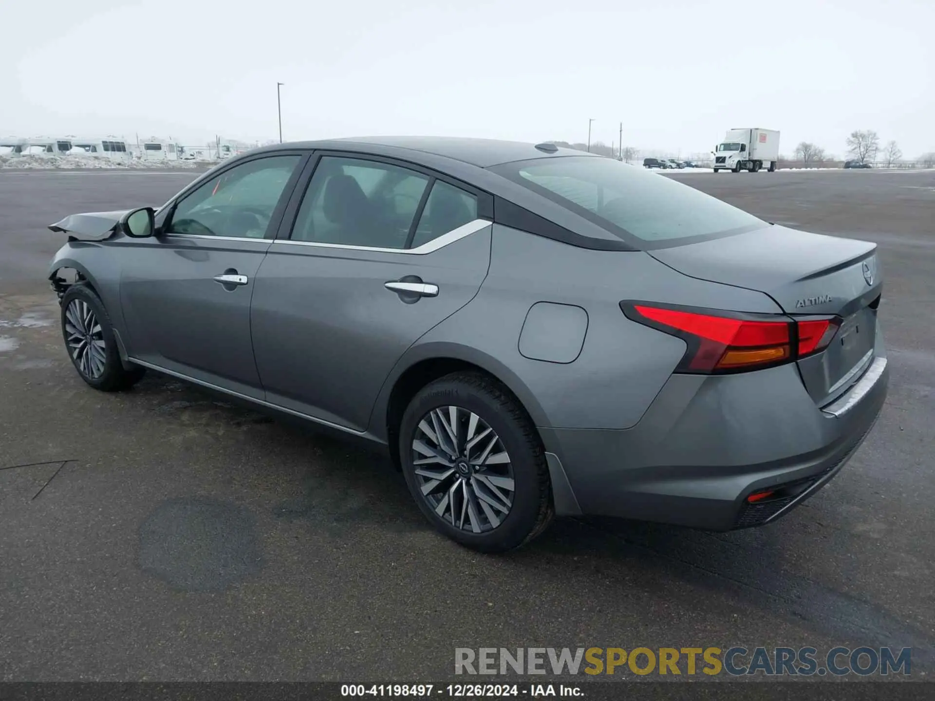 3 fotografías del automóvil dañado 1N4BL4DW2PN407102 NISSAN ALTIMA 2023