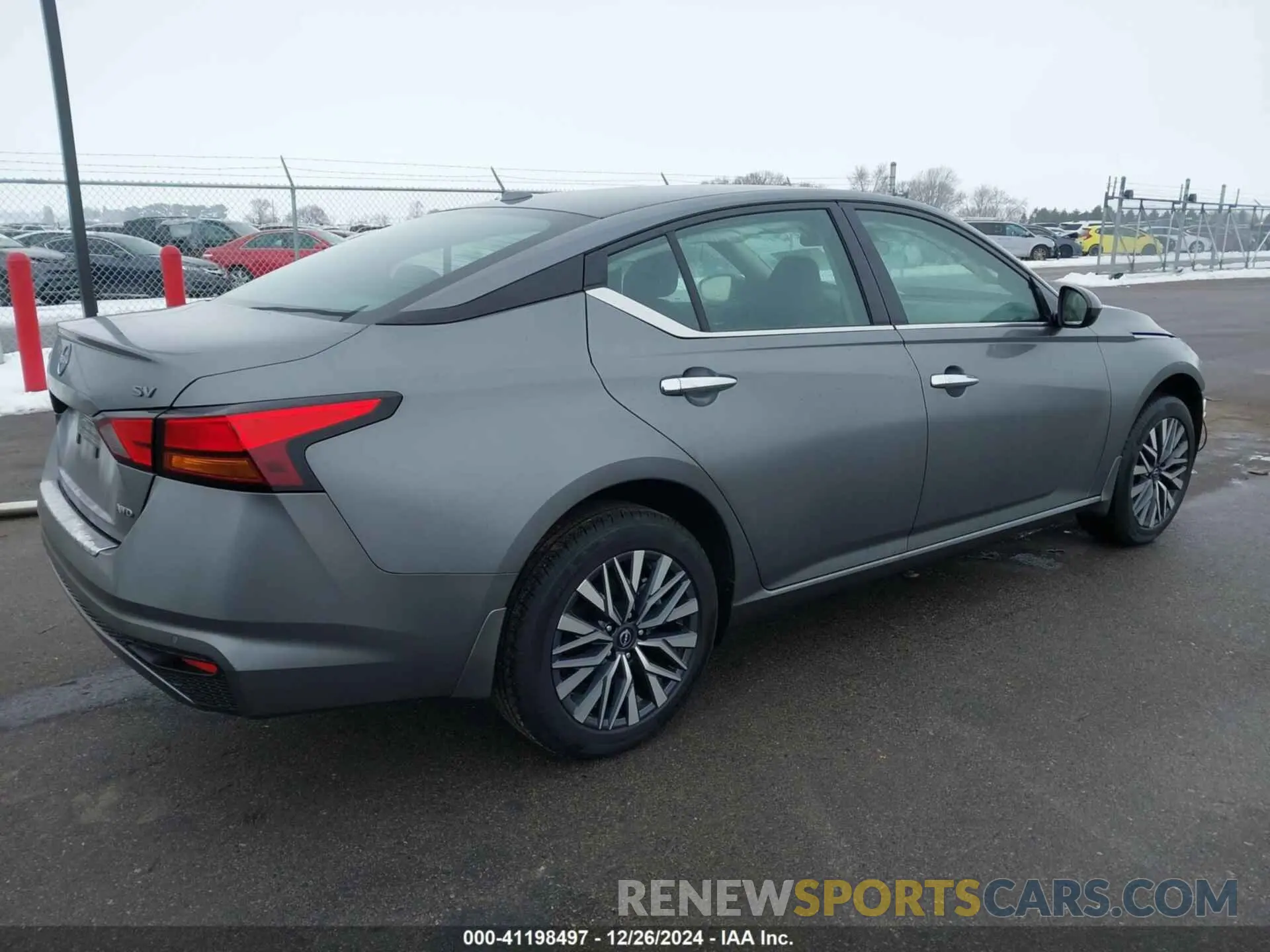 4 fotografías del automóvil dañado 1N4BL4DW2PN407102 NISSAN ALTIMA 2023