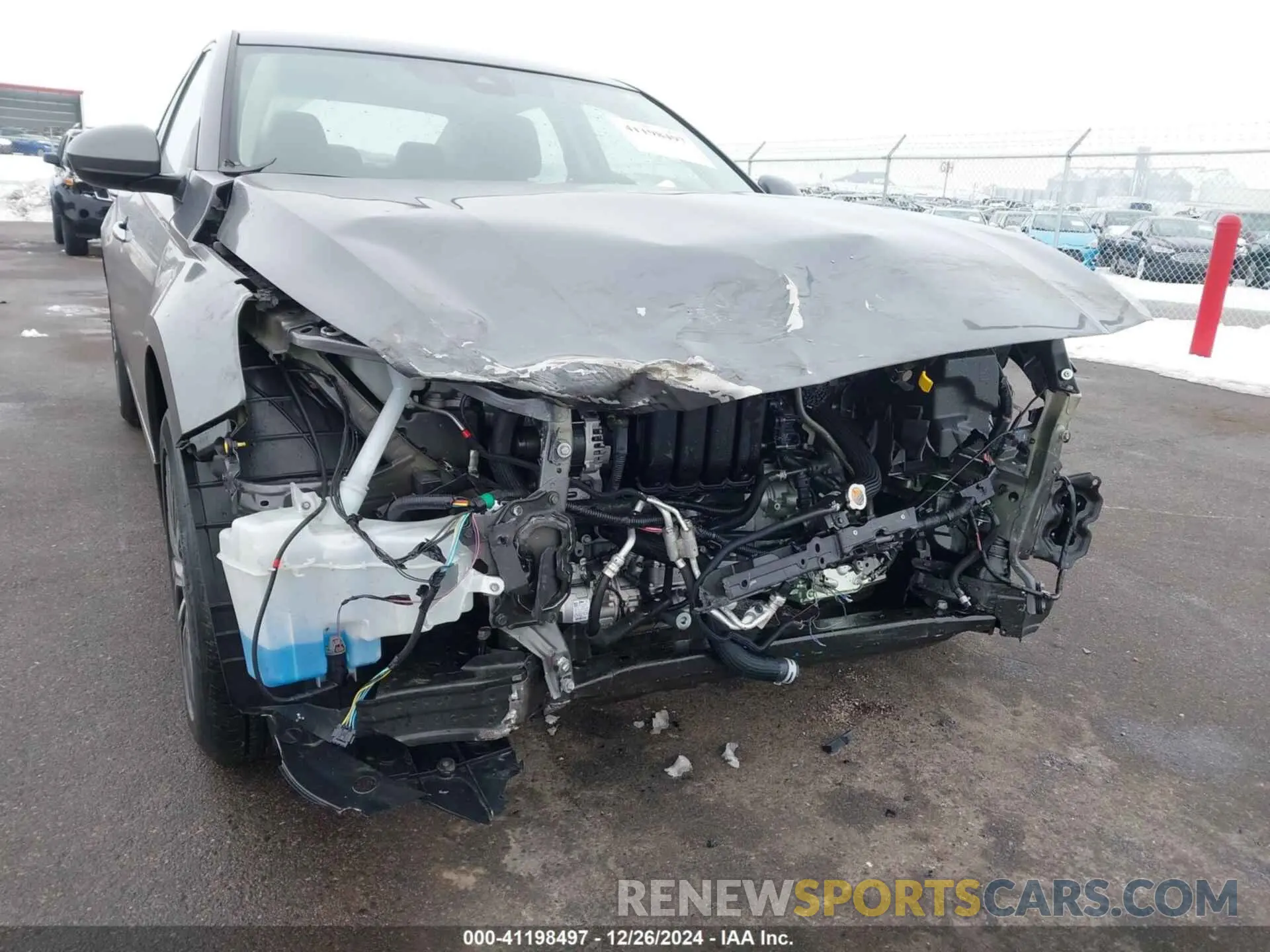 6 fotografías del automóvil dañado 1N4BL4DW2PN407102 NISSAN ALTIMA 2023