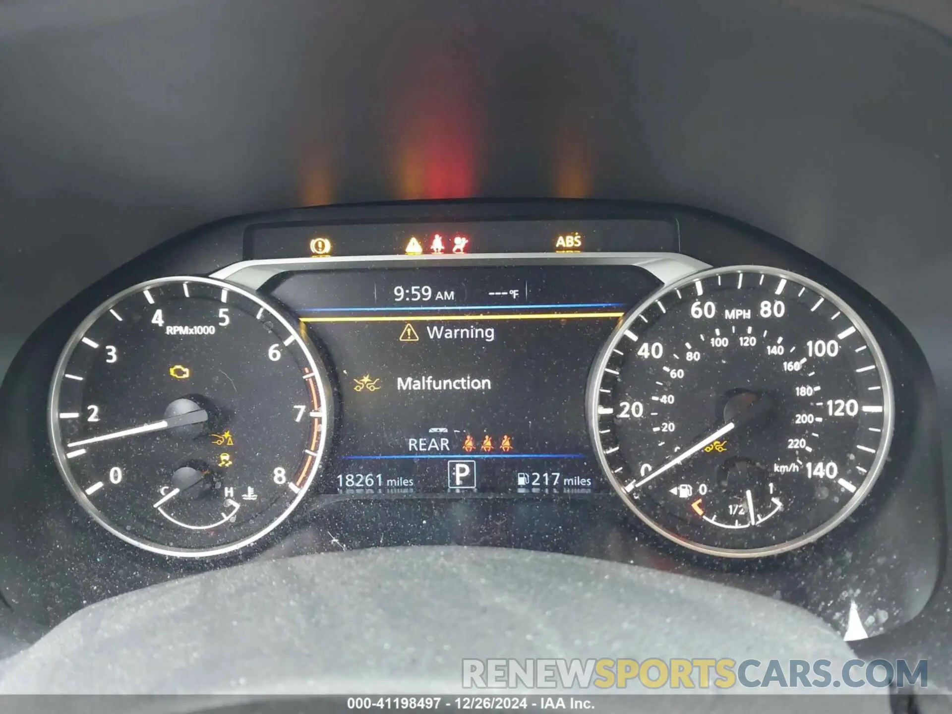 7 fotografías del automóvil dañado 1N4BL4DW2PN407102 NISSAN ALTIMA 2023