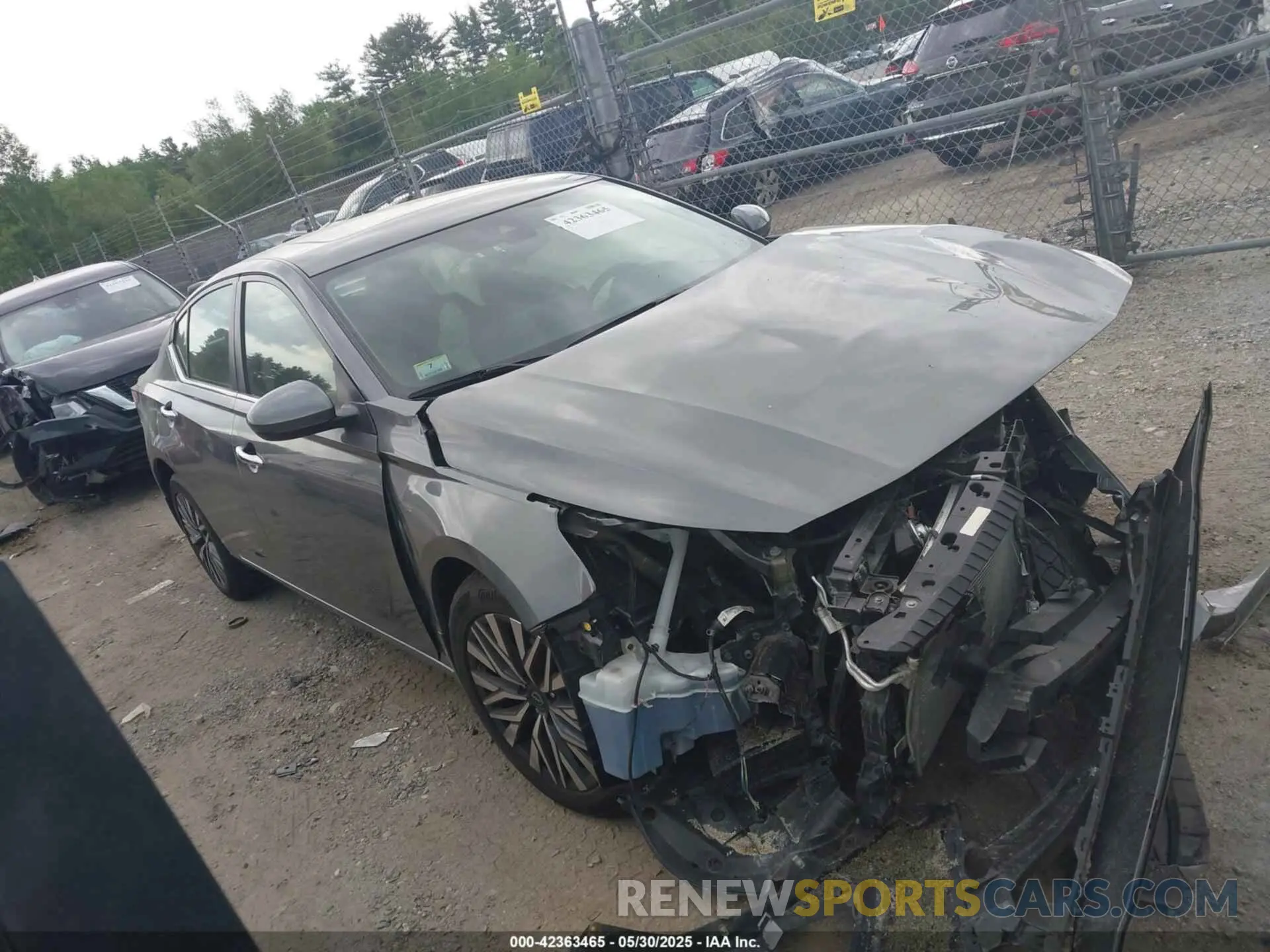 1 fotografías del automóvil dañado 1N4BL4DW4PN326621 NISSAN ALTIMA 2023