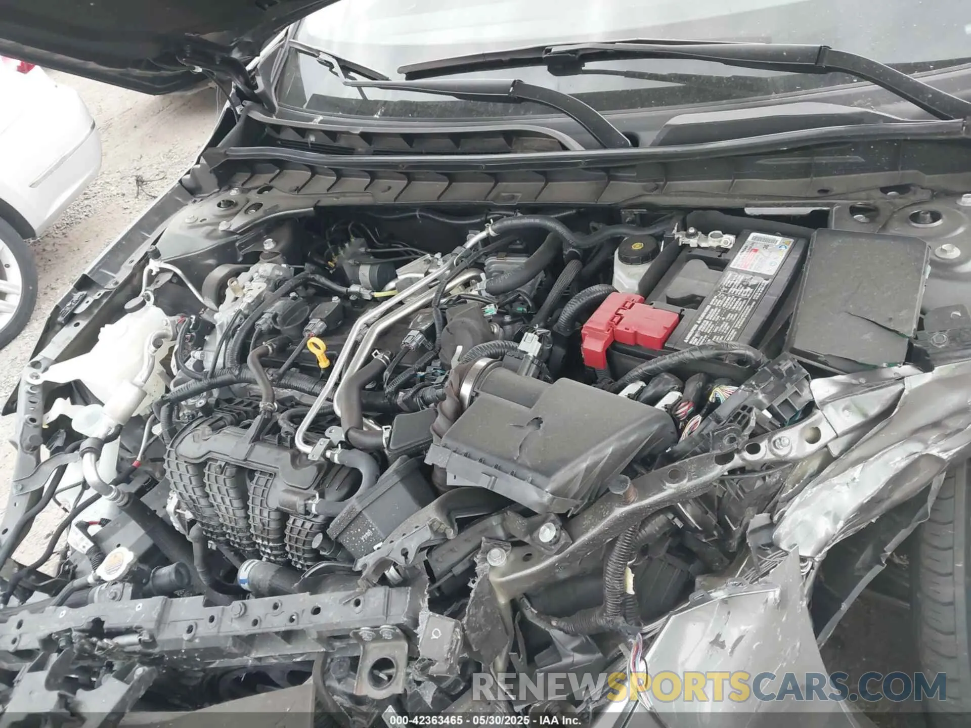 10 fotografías del automóvil dañado 1N4BL4DW4PN326621 NISSAN ALTIMA 2023
