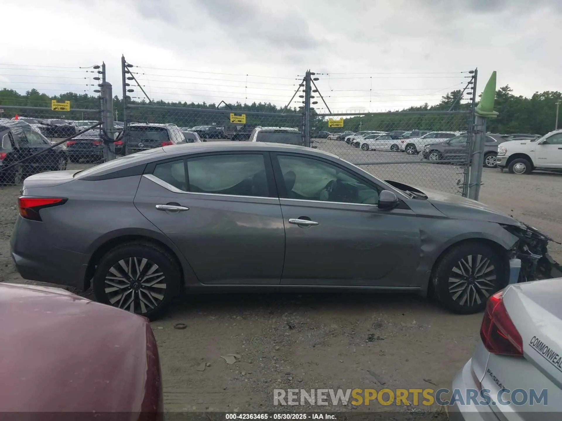 13 fotografías del automóvil dañado 1N4BL4DW4PN326621 NISSAN ALTIMA 2023