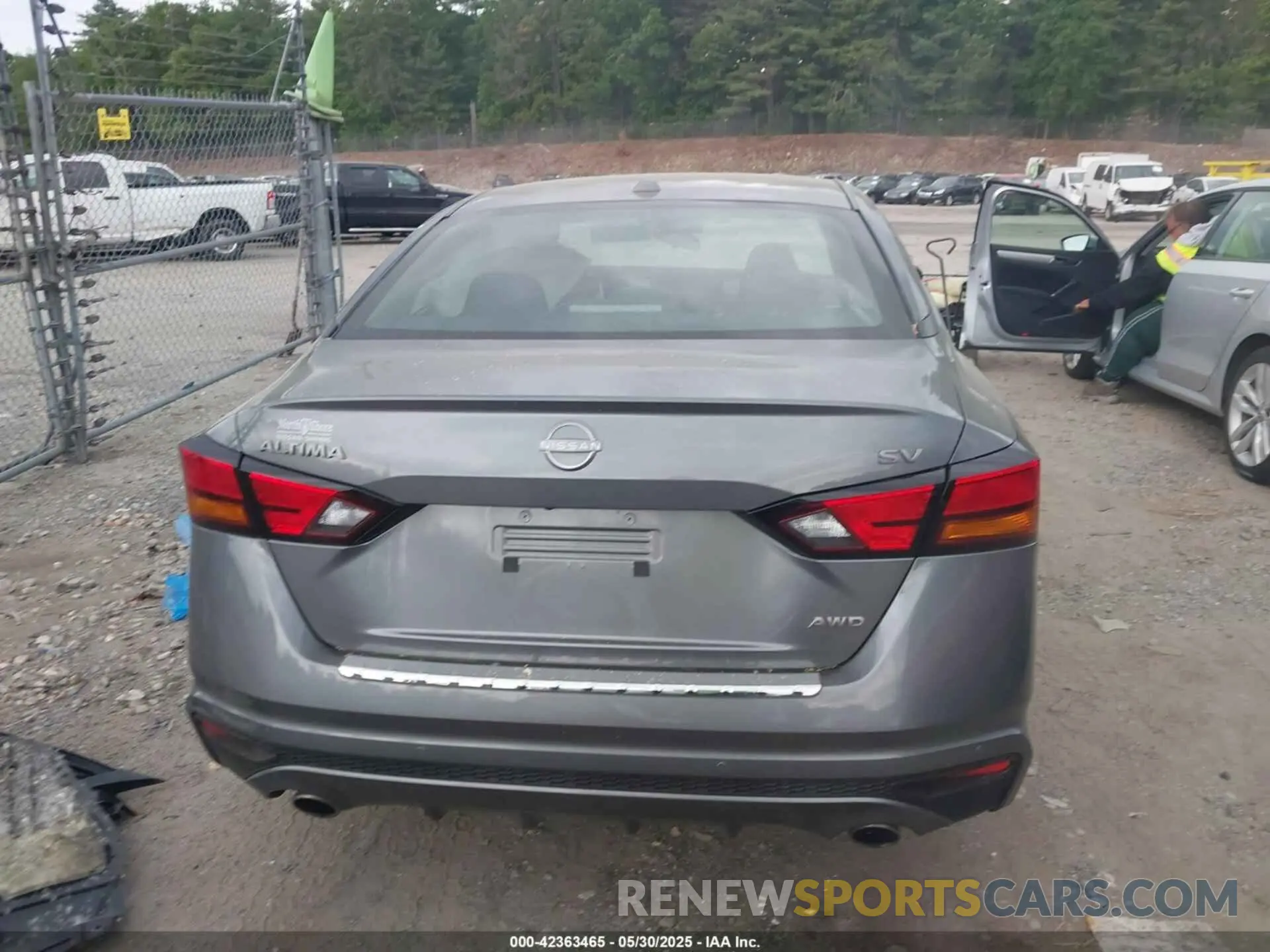 16 fotografías del automóvil dañado 1N4BL4DW4PN326621 NISSAN ALTIMA 2023