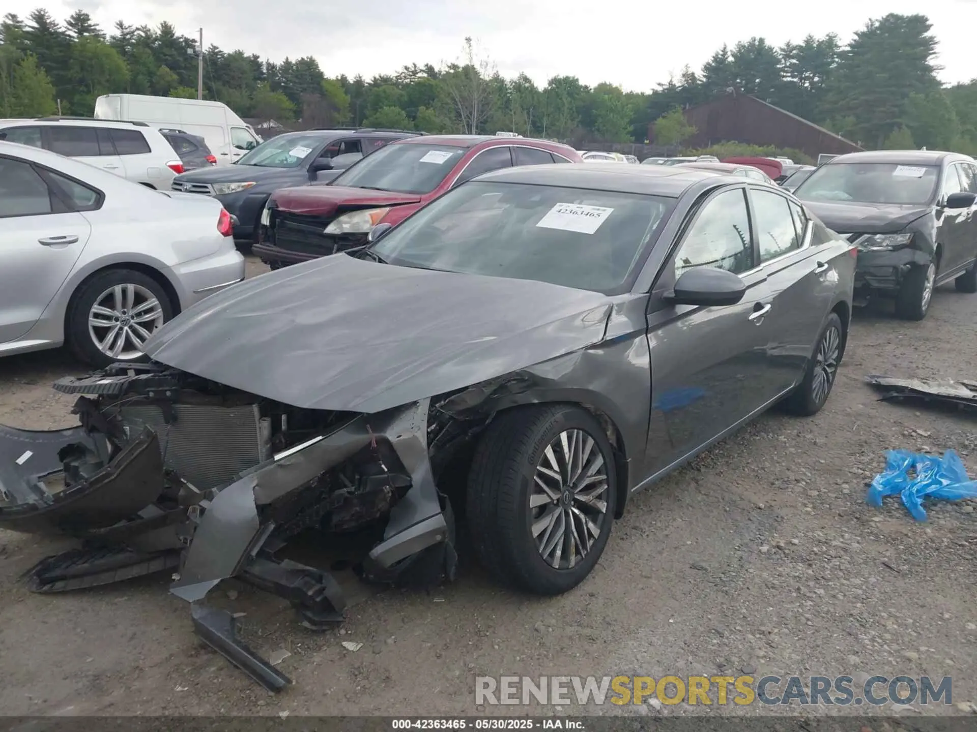 2 fotografías del automóvil dañado 1N4BL4DW4PN326621 NISSAN ALTIMA 2023
