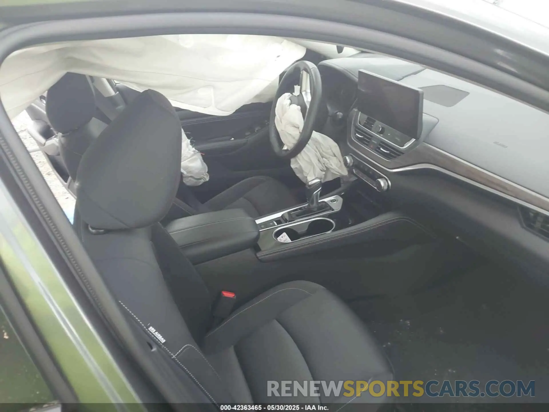 5 fotografías del automóvil dañado 1N4BL4DW4PN326621 NISSAN ALTIMA 2023