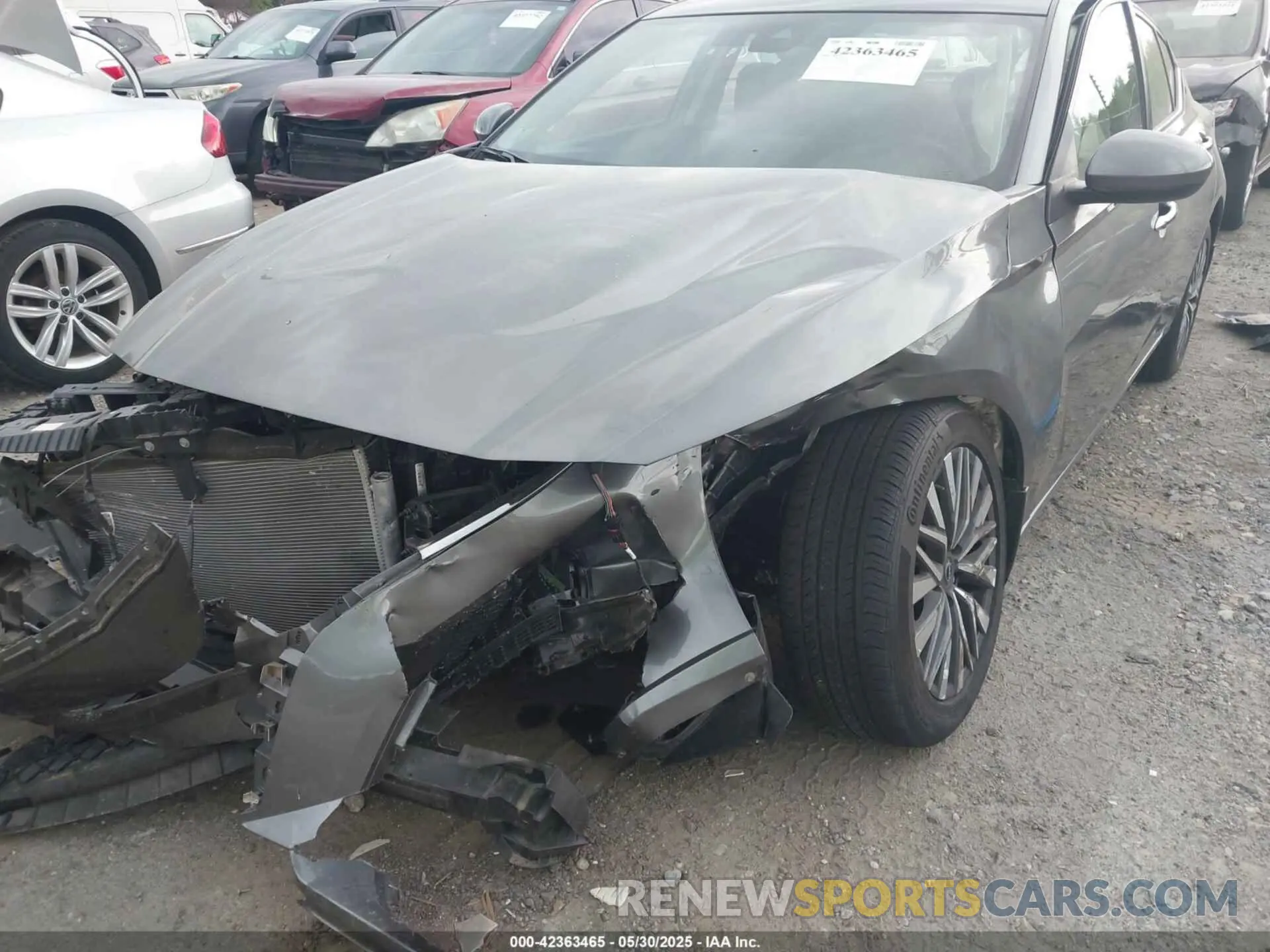 6 fotografías del automóvil dañado 1N4BL4DW4PN326621 NISSAN ALTIMA 2023