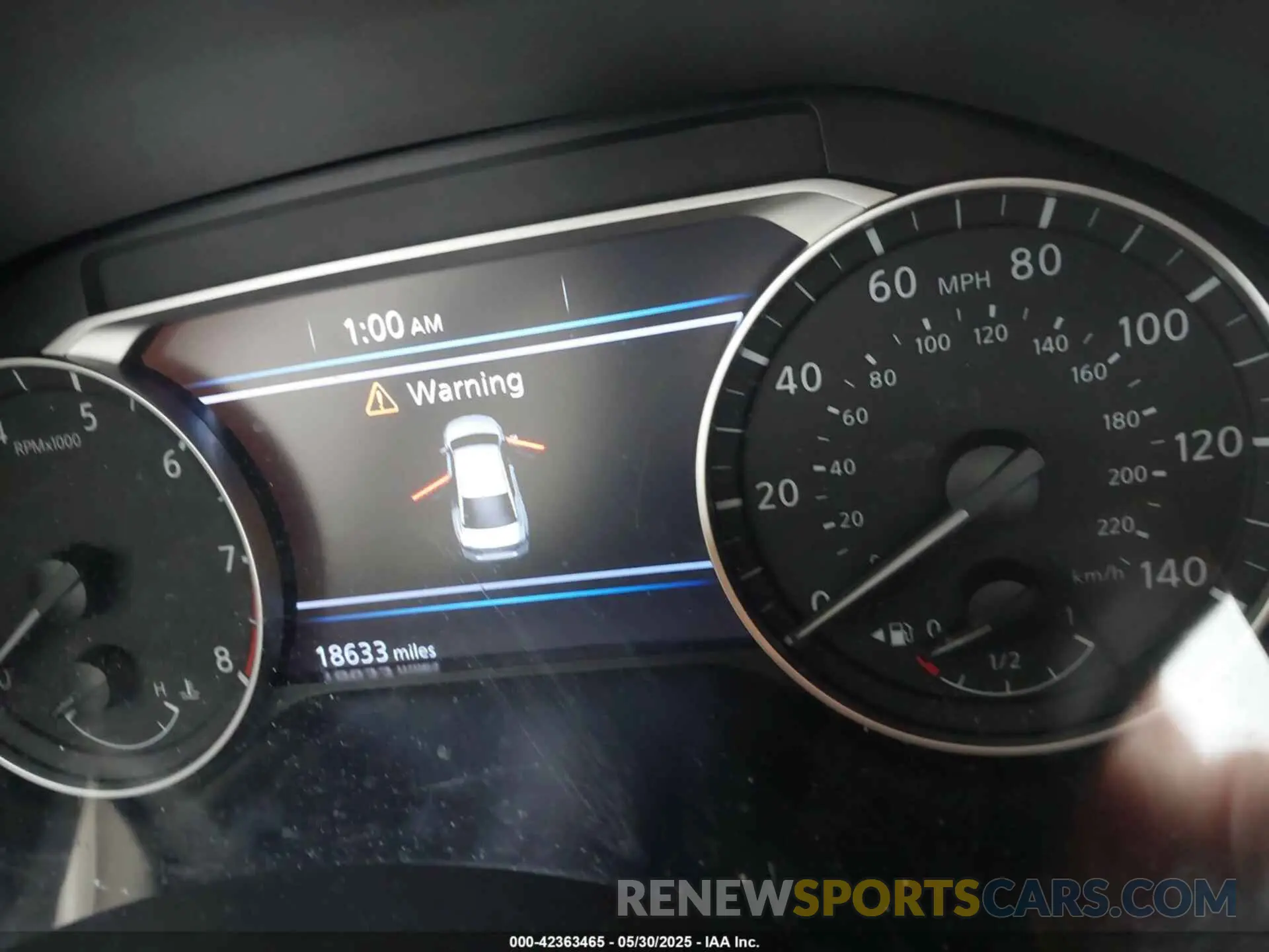 7 fotografías del automóvil dañado 1N4BL4DW4PN326621 NISSAN ALTIMA 2023
