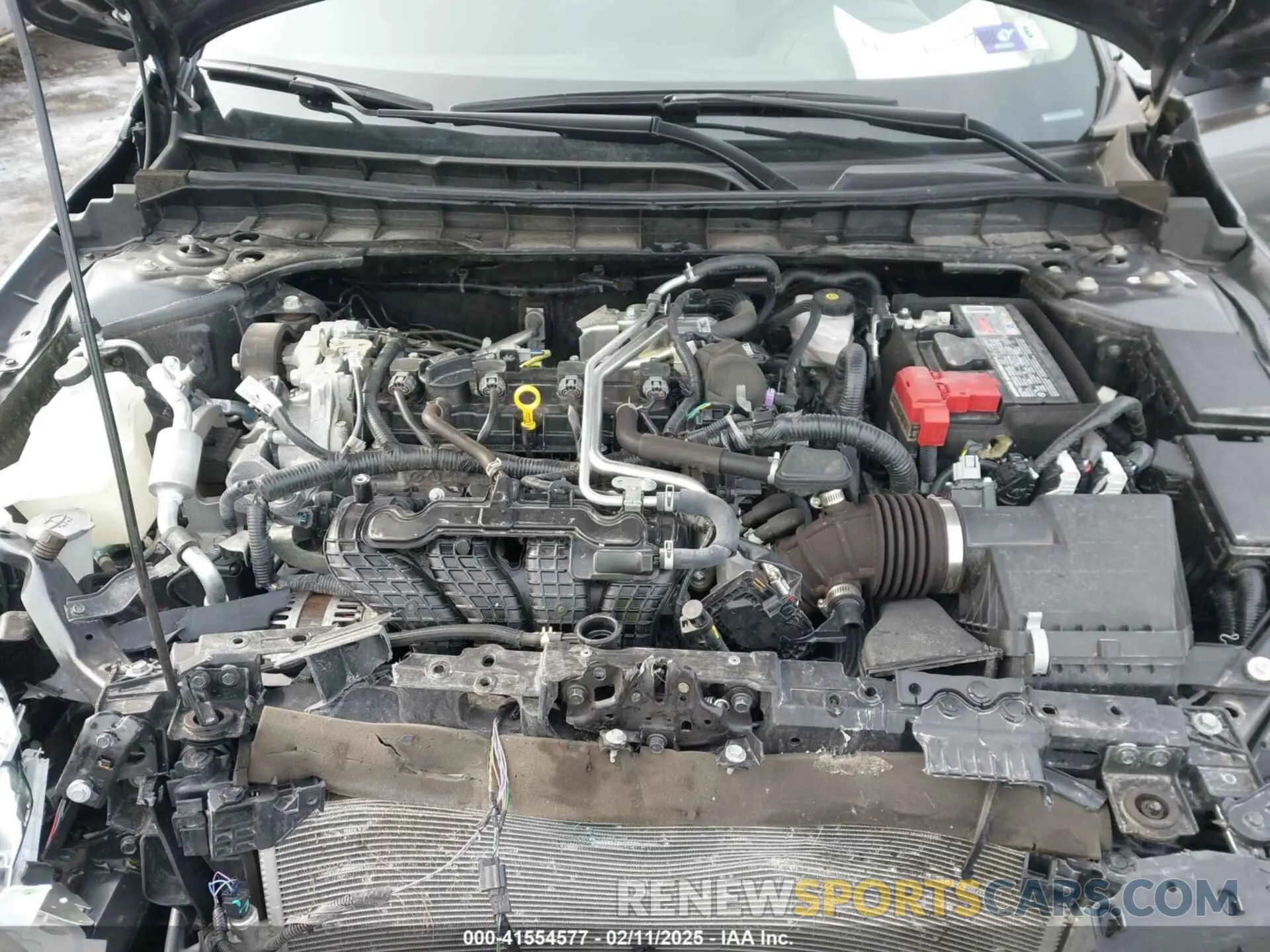 10 fotografías del automóvil dañado 1N4BL4DW4PN393817 NISSAN ALTIMA 2023