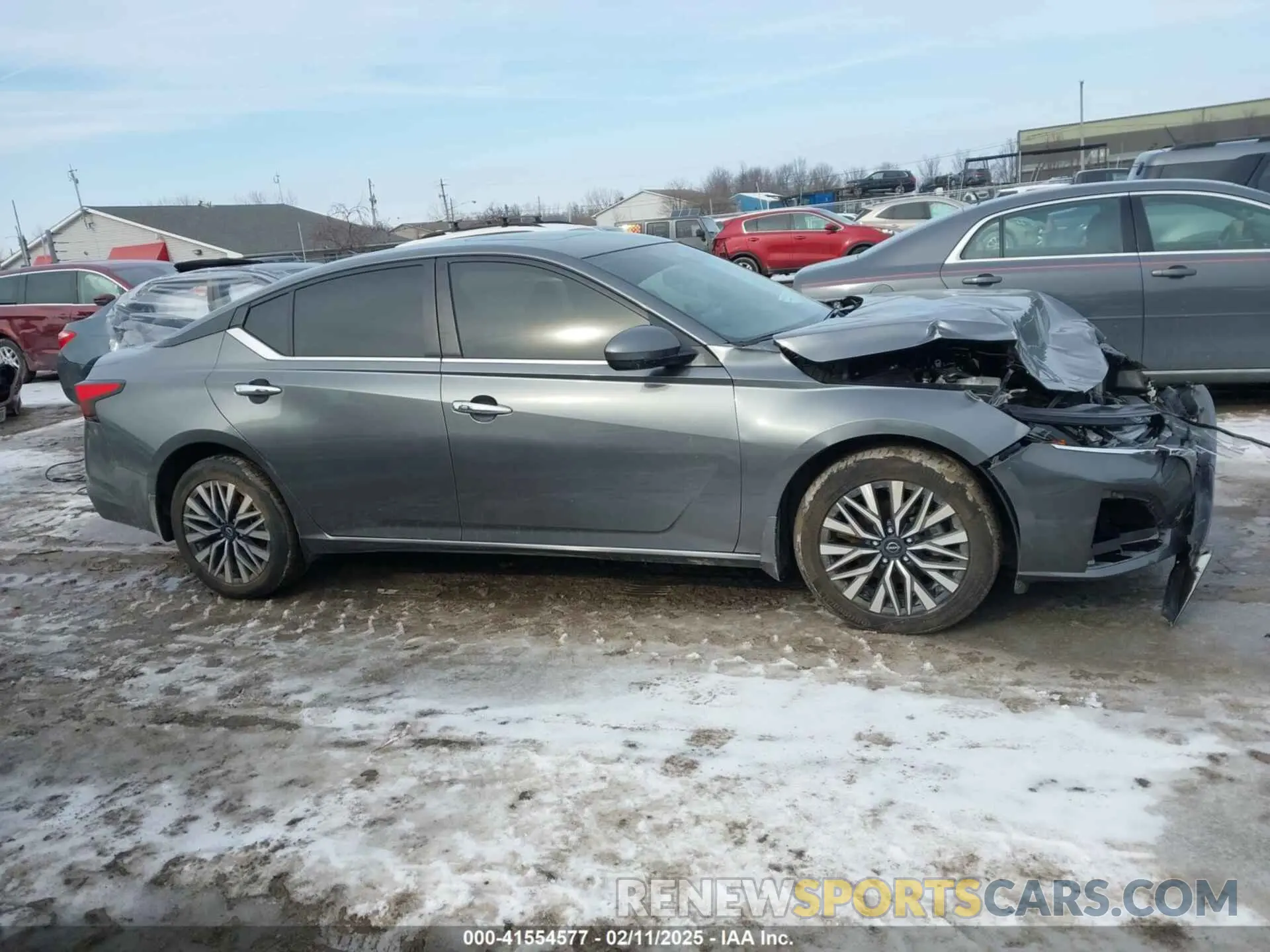 13 fotografías del automóvil dañado 1N4BL4DW4PN393817 NISSAN ALTIMA 2023
