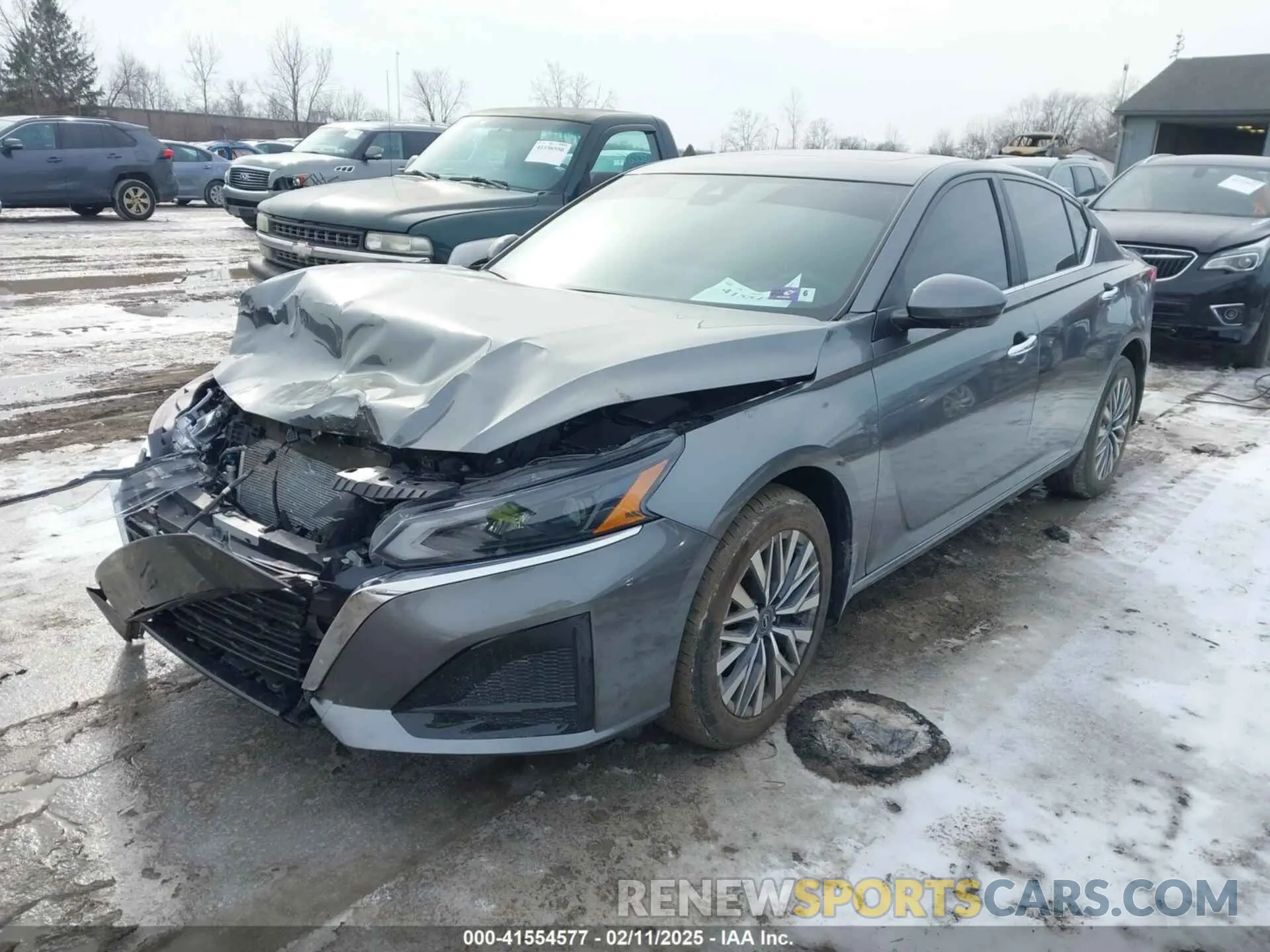 2 fotografías del automóvil dañado 1N4BL4DW4PN393817 NISSAN ALTIMA 2023