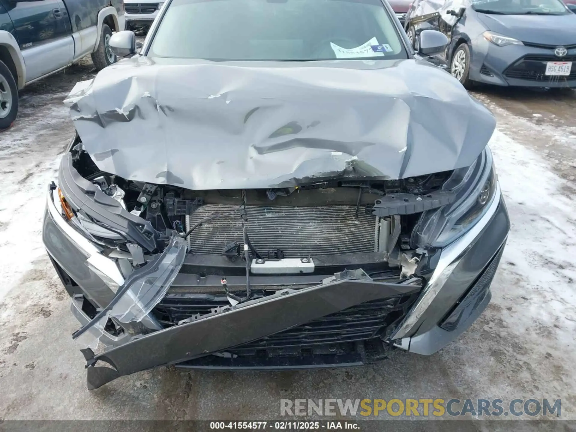 6 fotografías del automóvil dañado 1N4BL4DW4PN393817 NISSAN ALTIMA 2023