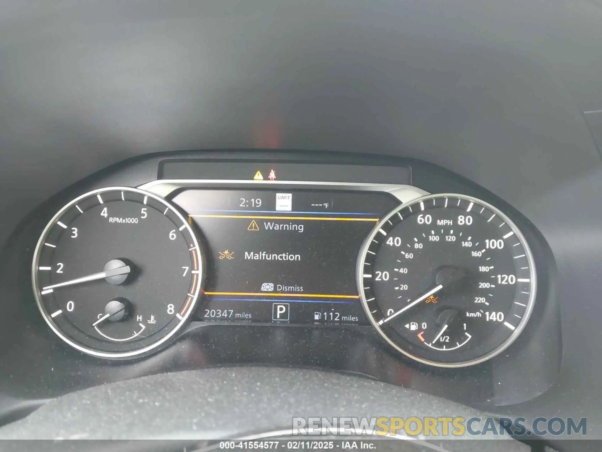 7 fotografías del automóvil dañado 1N4BL4DW4PN393817 NISSAN ALTIMA 2023