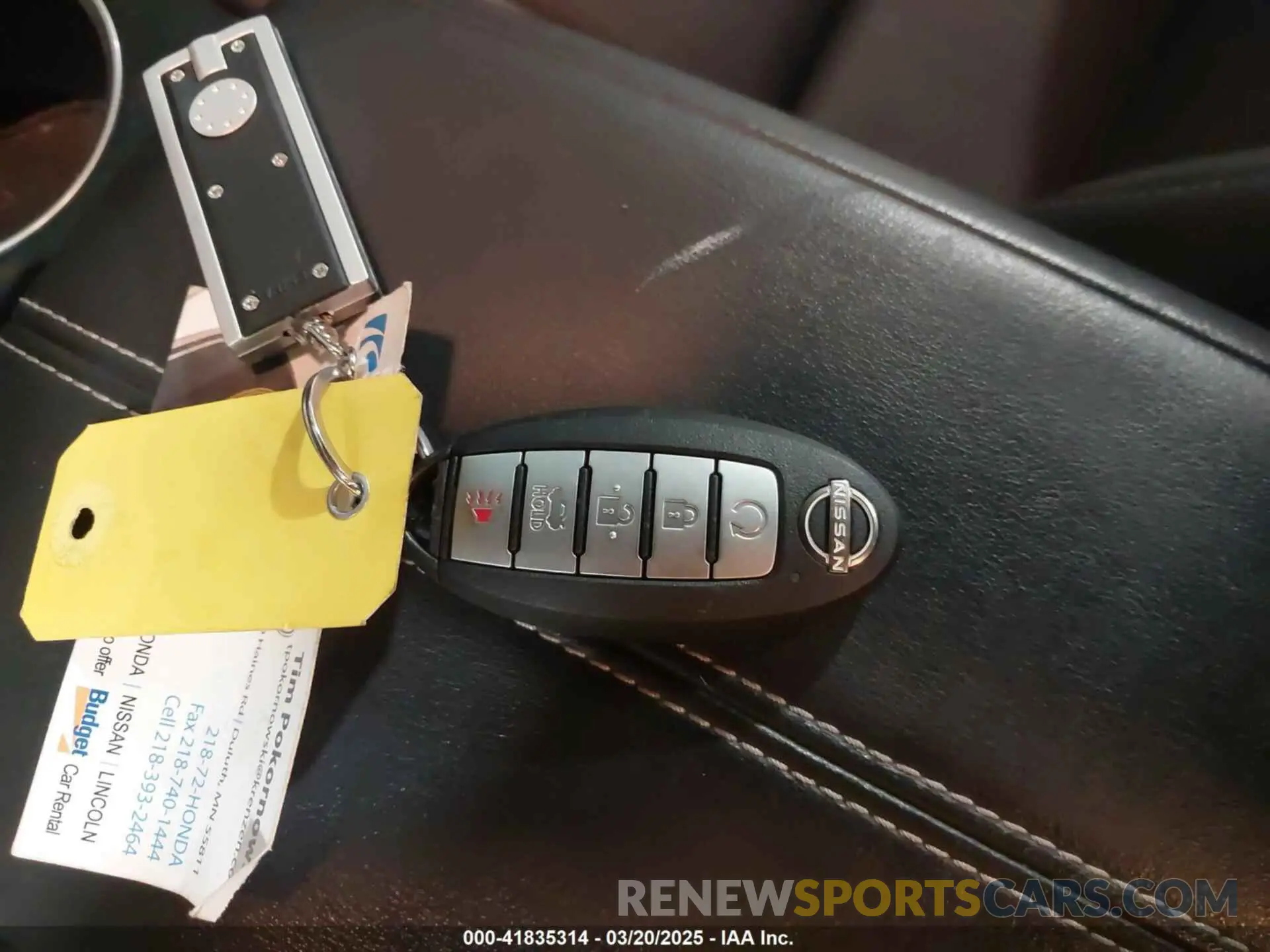 11 fotografías del automóvil dañado 1N4BL4DW6PN349933 NISSAN ALTIMA 2023