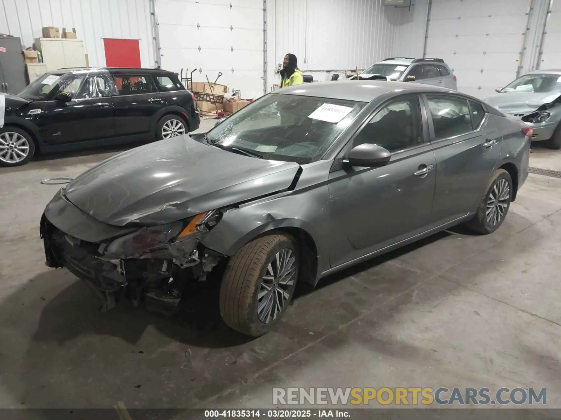 2 fotografías del automóvil dañado 1N4BL4DW6PN349933 NISSAN ALTIMA 2023