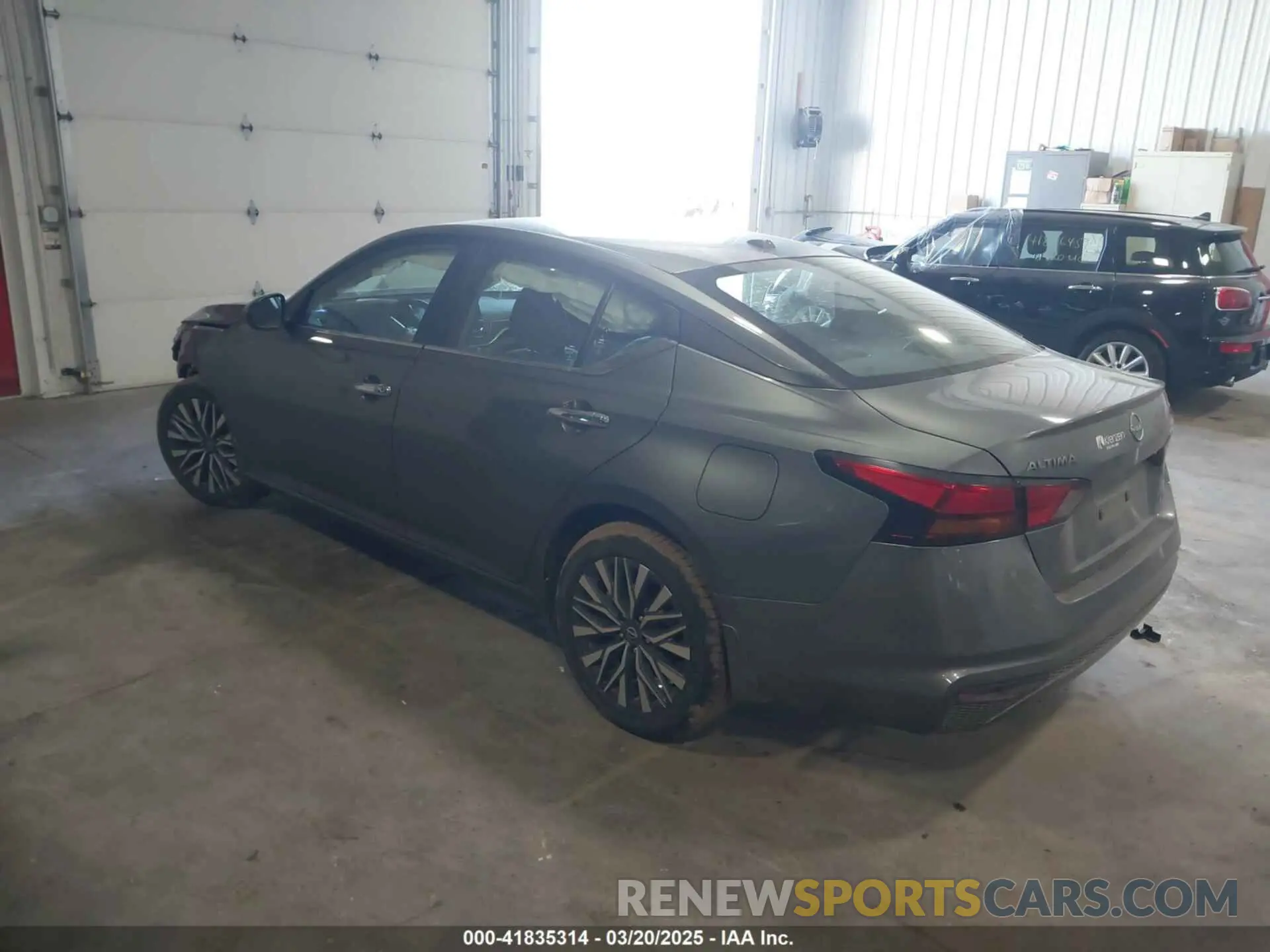 3 fotografías del automóvil dañado 1N4BL4DW6PN349933 NISSAN ALTIMA 2023
