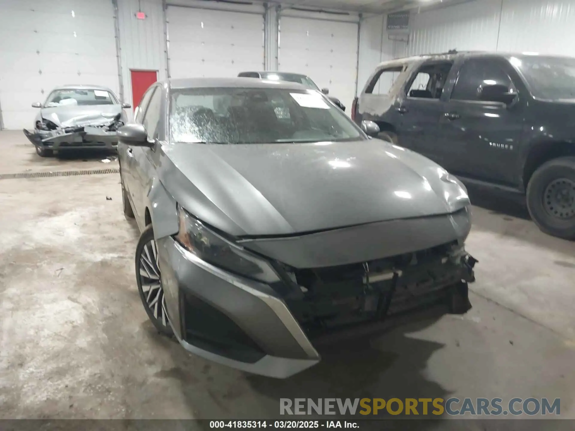 6 fotografías del automóvil dañado 1N4BL4DW6PN349933 NISSAN ALTIMA 2023