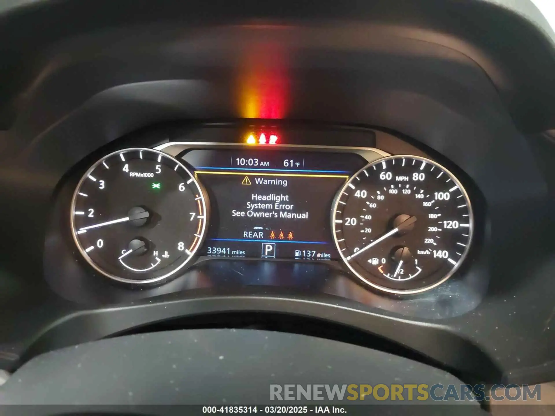 7 fotografías del automóvil dañado 1N4BL4DW6PN349933 NISSAN ALTIMA 2023