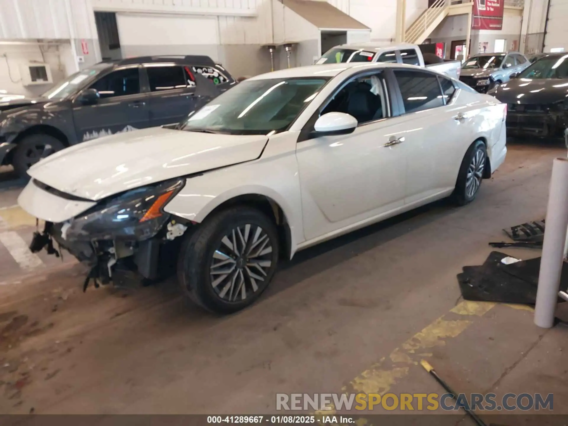 2 fotografías del automóvil dañado 1N4BL4DW6PN399893 NISSAN ALTIMA 2023