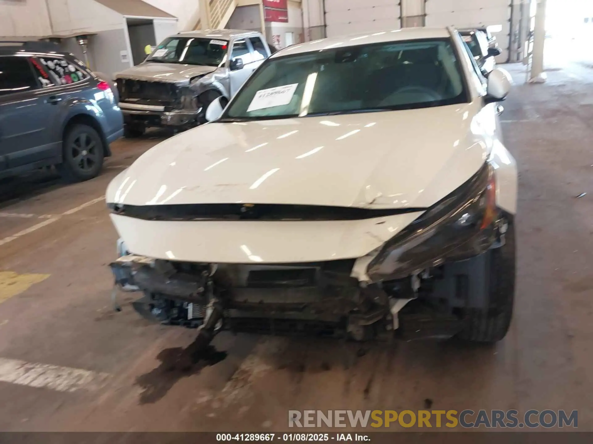 6 fotografías del automóvil dañado 1N4BL4DW6PN399893 NISSAN ALTIMA 2023