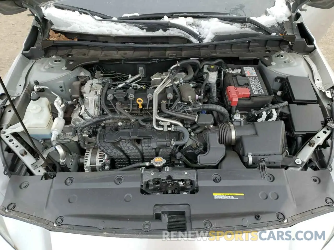13 fotografías del automóvil dañado 1N4BL4DW8PN312009 NISSAN ALTIMA 2023