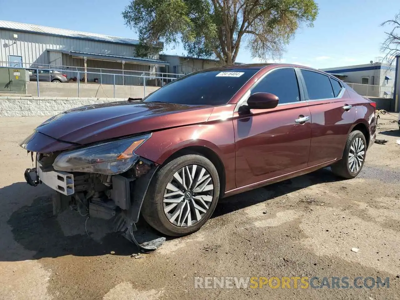 1 fotografías del automóvil dañado 1N4BL4DW8PN323057 NISSAN ALTIMA 2023