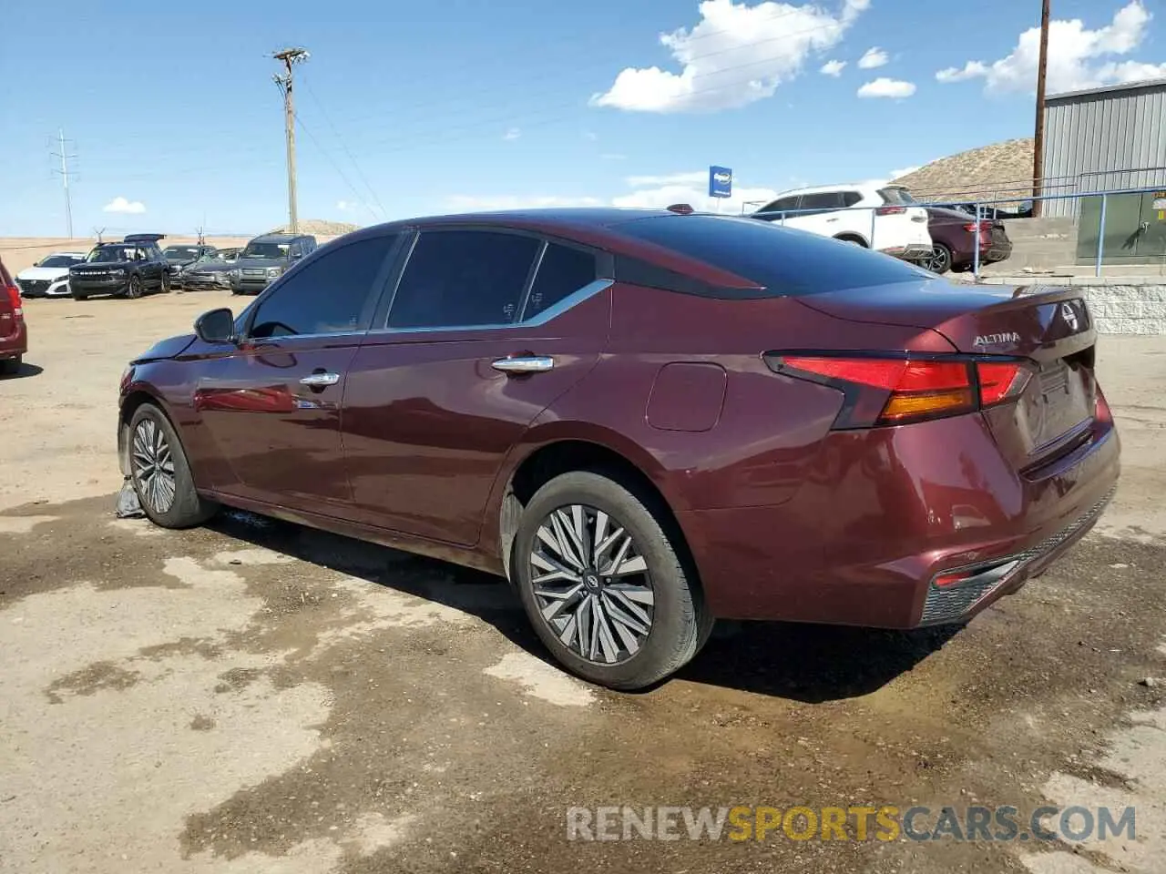 2 fotografías del automóvil dañado 1N4BL4DW8PN323057 NISSAN ALTIMA 2023