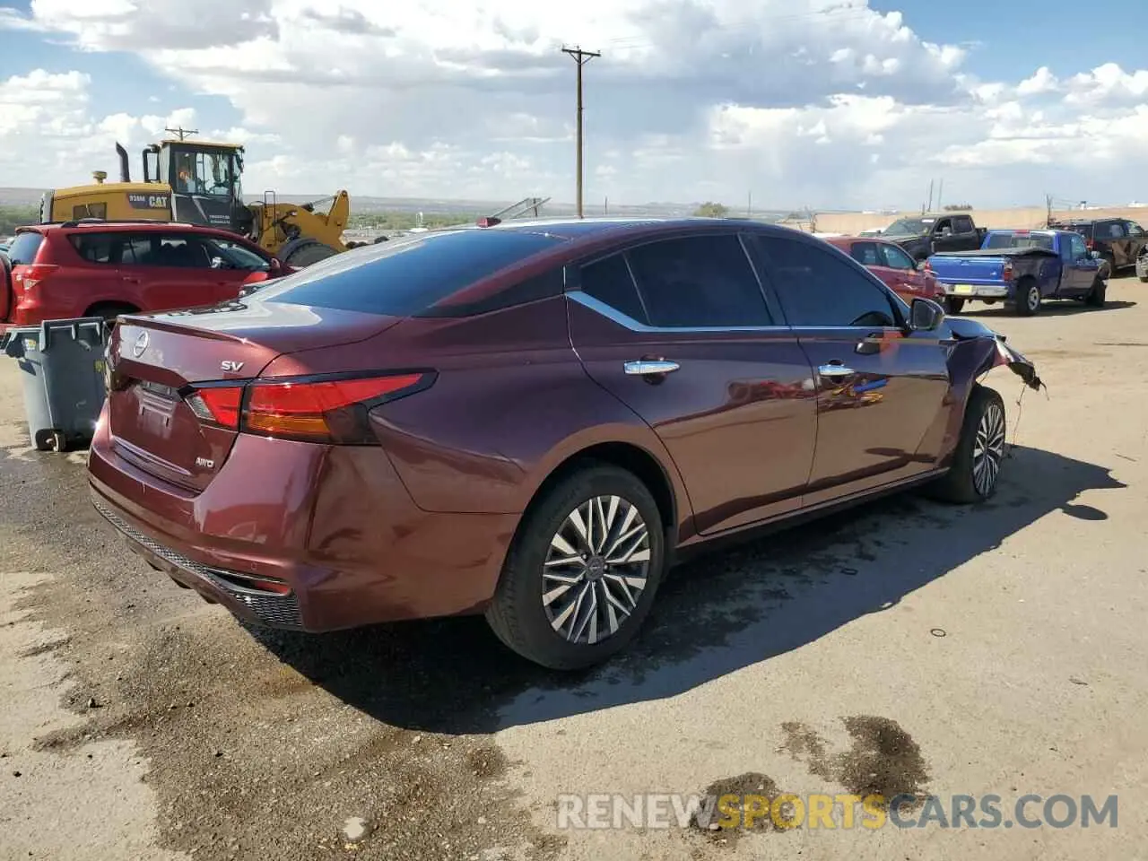 3 fotografías del automóvil dañado 1N4BL4DW8PN323057 NISSAN ALTIMA 2023