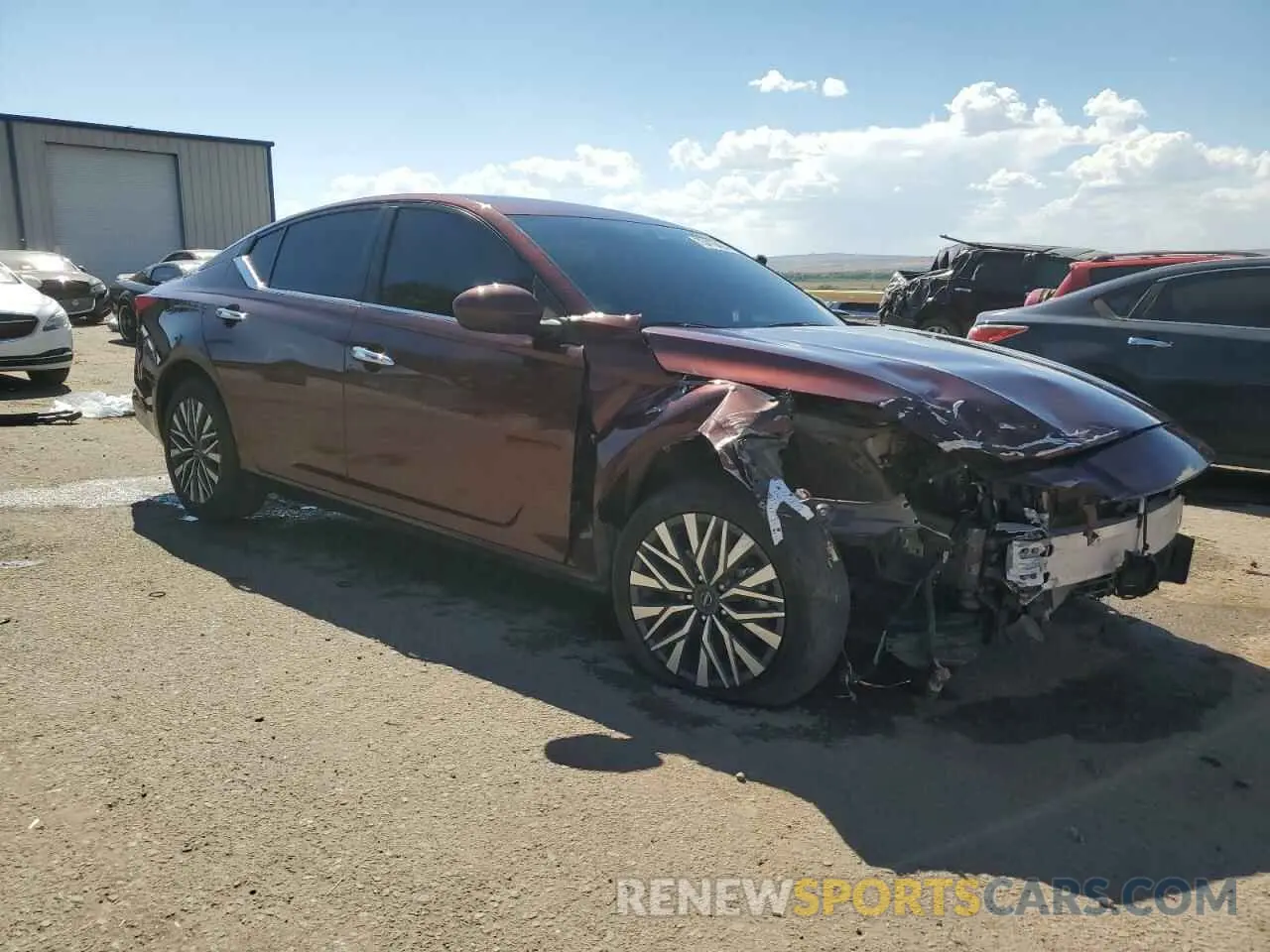 4 fotografías del automóvil dañado 1N4BL4DW8PN323057 NISSAN ALTIMA 2023