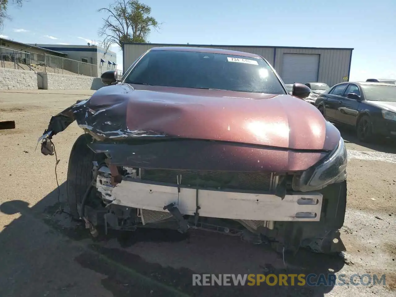 5 fotografías del automóvil dañado 1N4BL4DW8PN323057 NISSAN ALTIMA 2023
