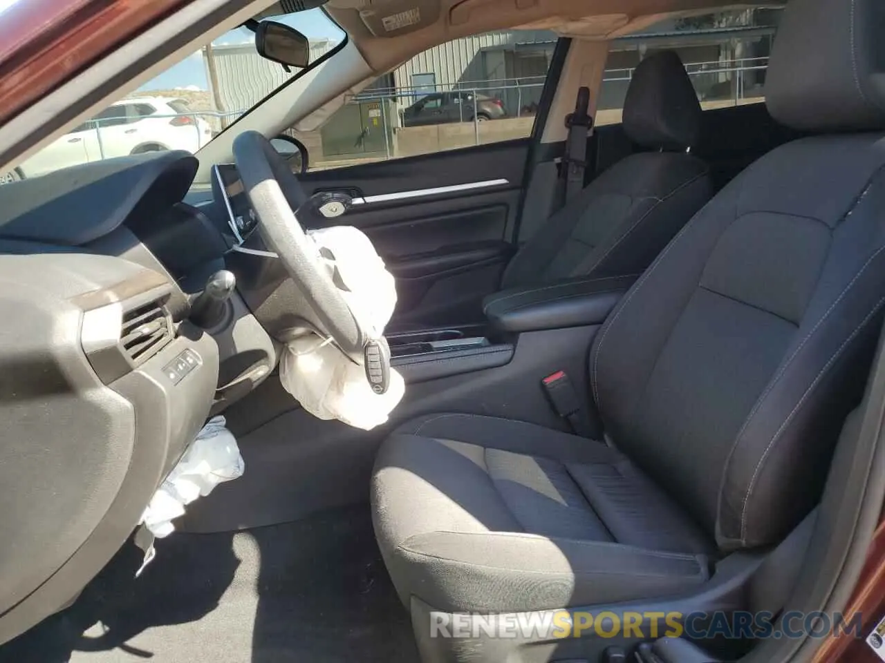 7 fotografías del automóvil dañado 1N4BL4DW8PN323057 NISSAN ALTIMA 2023