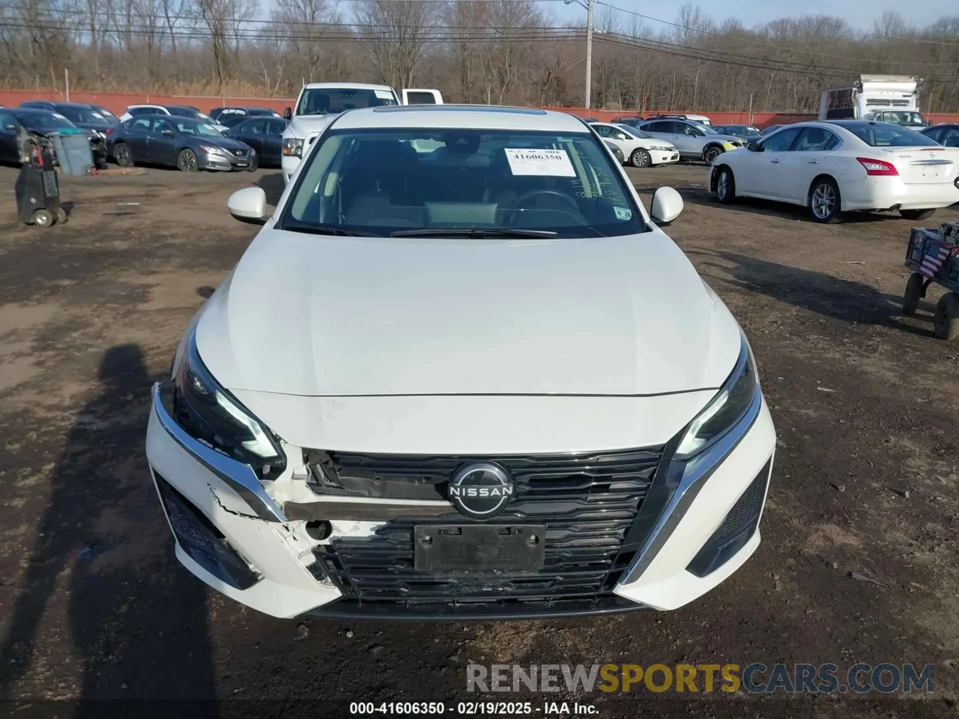 12 fotografías del automóvil dañado 1N4BL4DW9PN408845 NISSAN ALTIMA 2023