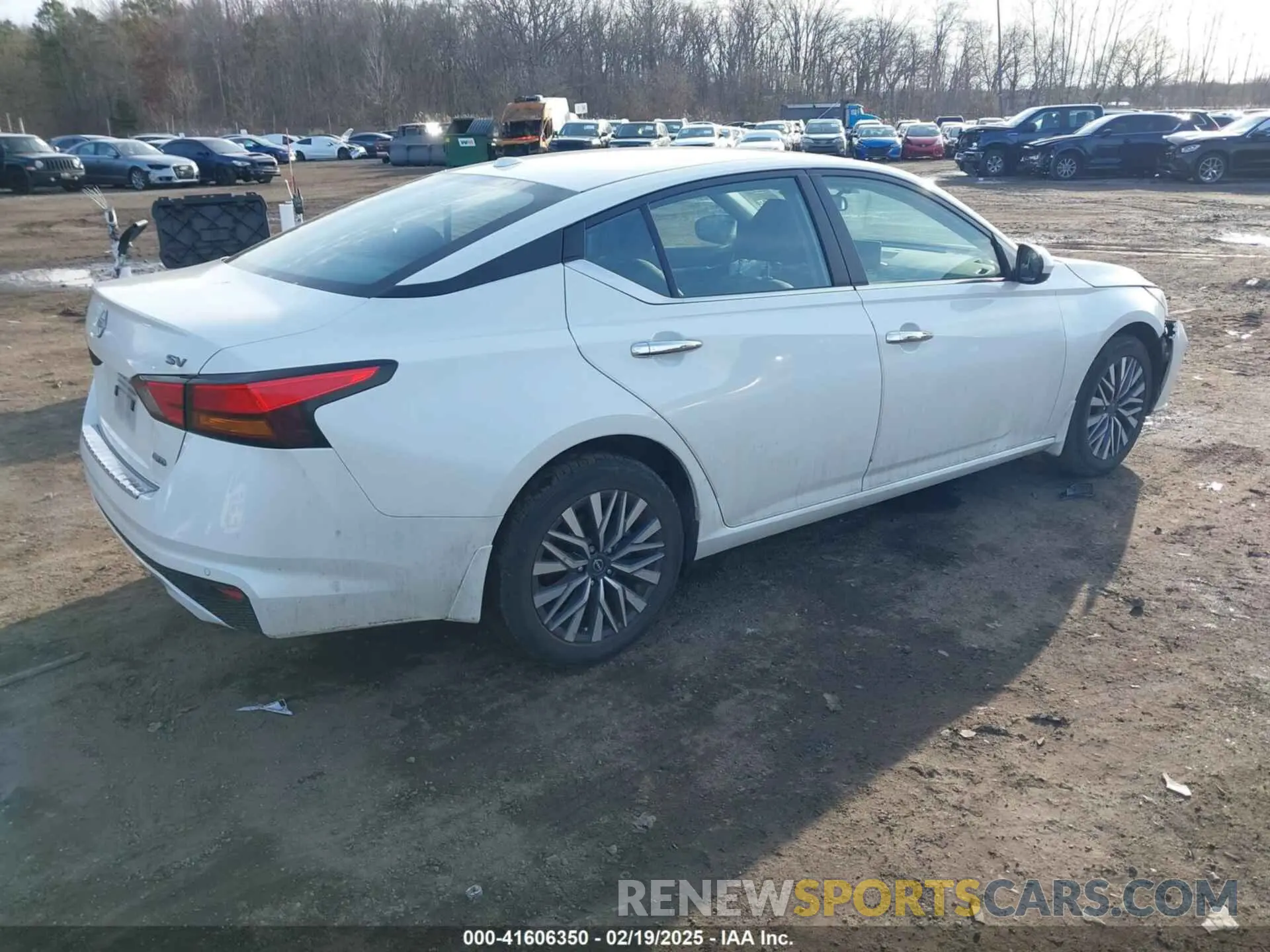 4 fotografías del automóvil dañado 1N4BL4DW9PN408845 NISSAN ALTIMA 2023