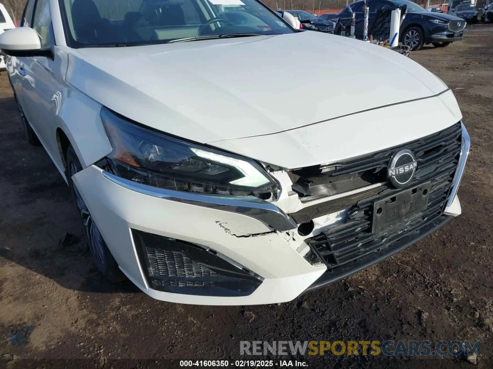 6 fotografías del automóvil dañado 1N4BL4DW9PN408845 NISSAN ALTIMA 2023