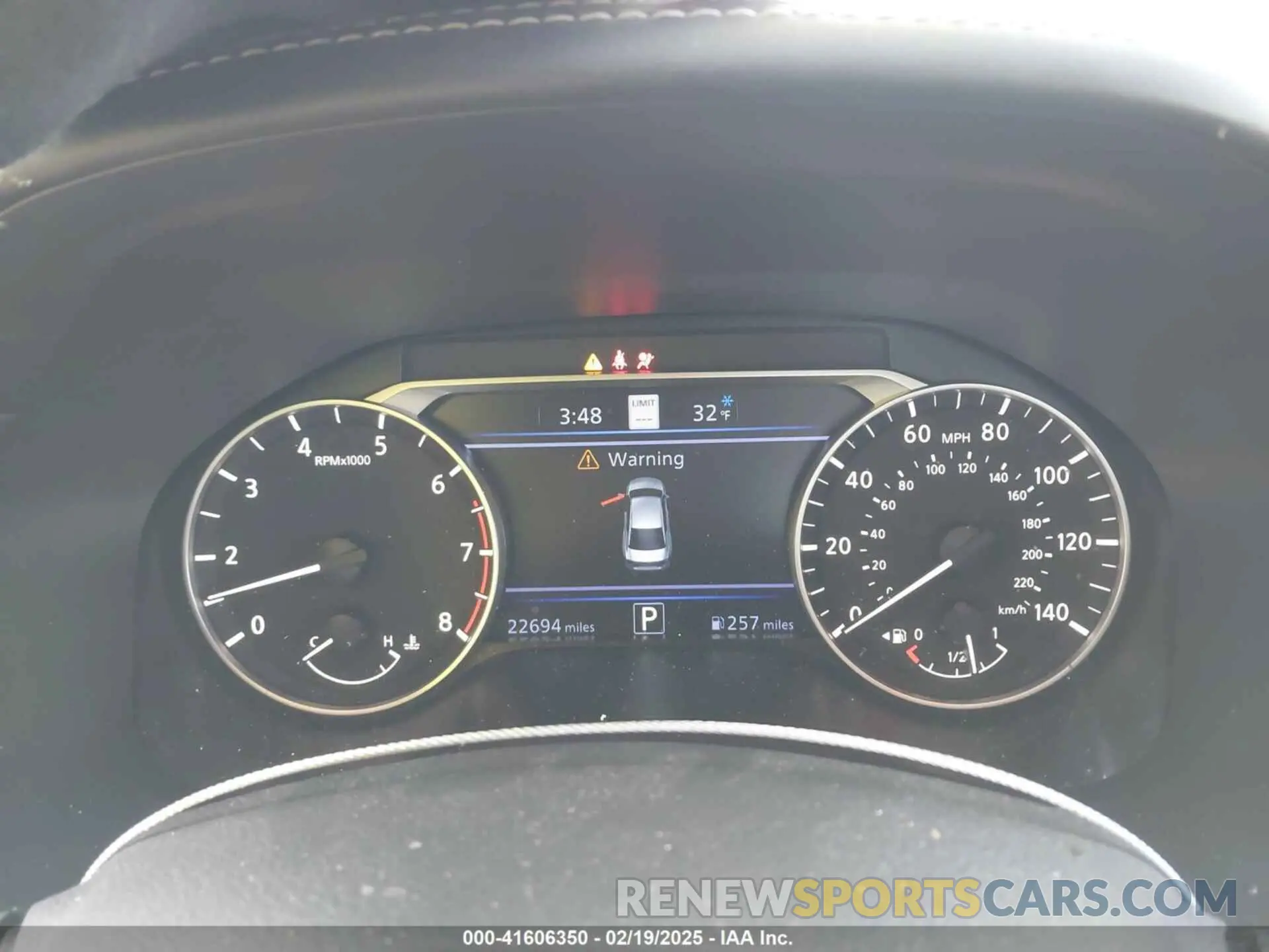 7 fotografías del automóvil dañado 1N4BL4DW9PN408845 NISSAN ALTIMA 2023