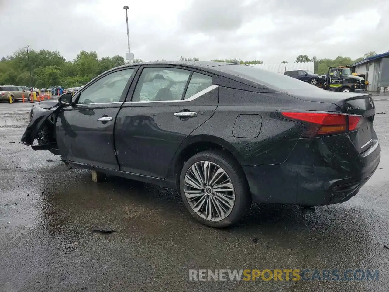 2 fotografías del automóvil dañado 1N4BL4EV0PN332406 NISSAN ALTIMA 2023