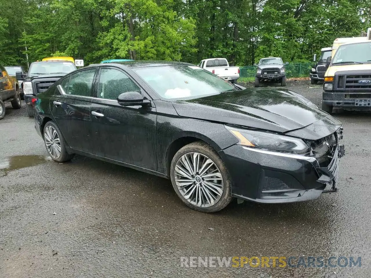 4 fotografías del automóvil dañado 1N4BL4EV0PN332406 NISSAN ALTIMA 2023