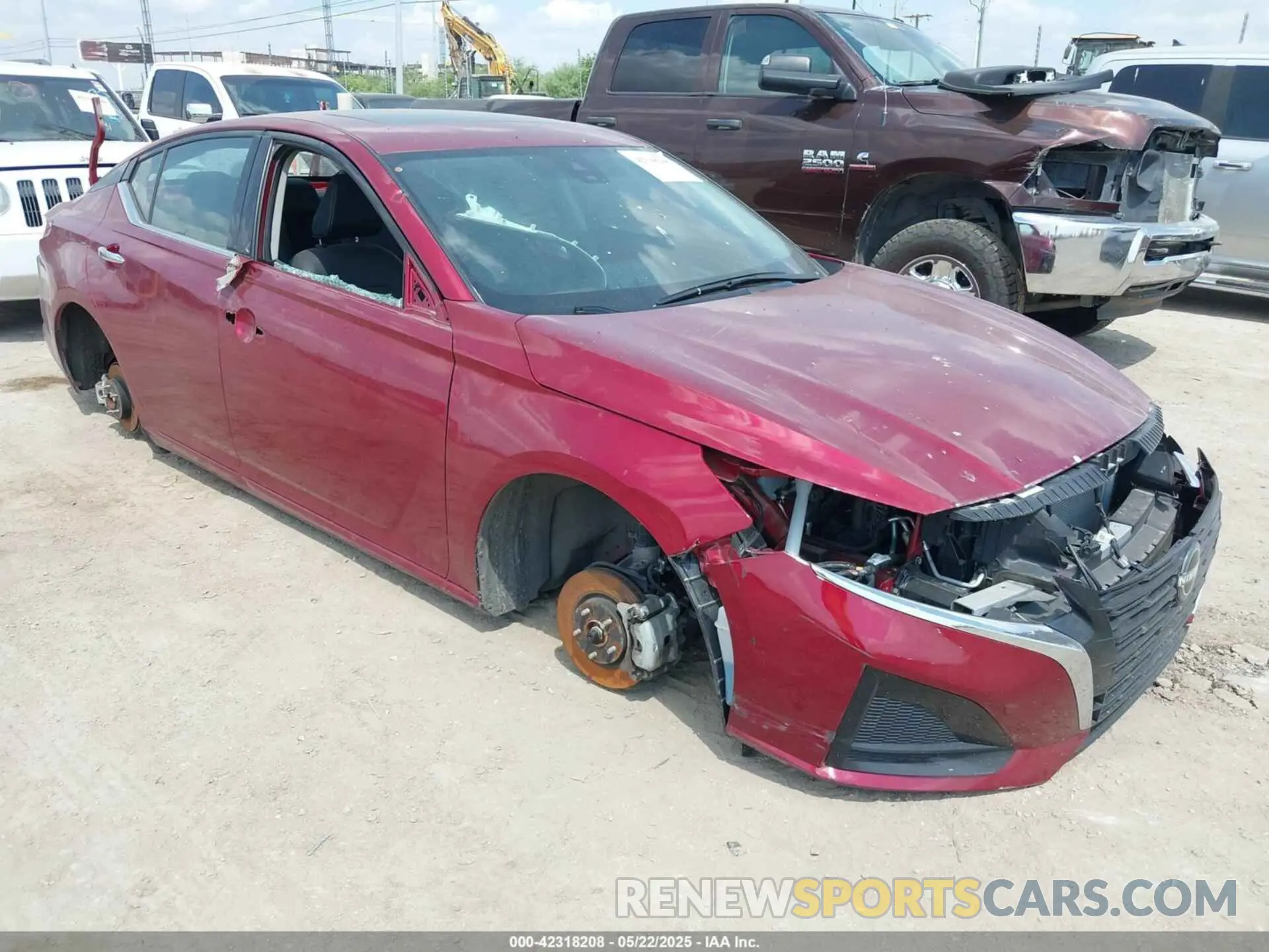 1 fotografías del automóvil dañado 1N4BL4EV0PN344054 NISSAN ALTIMA 2023