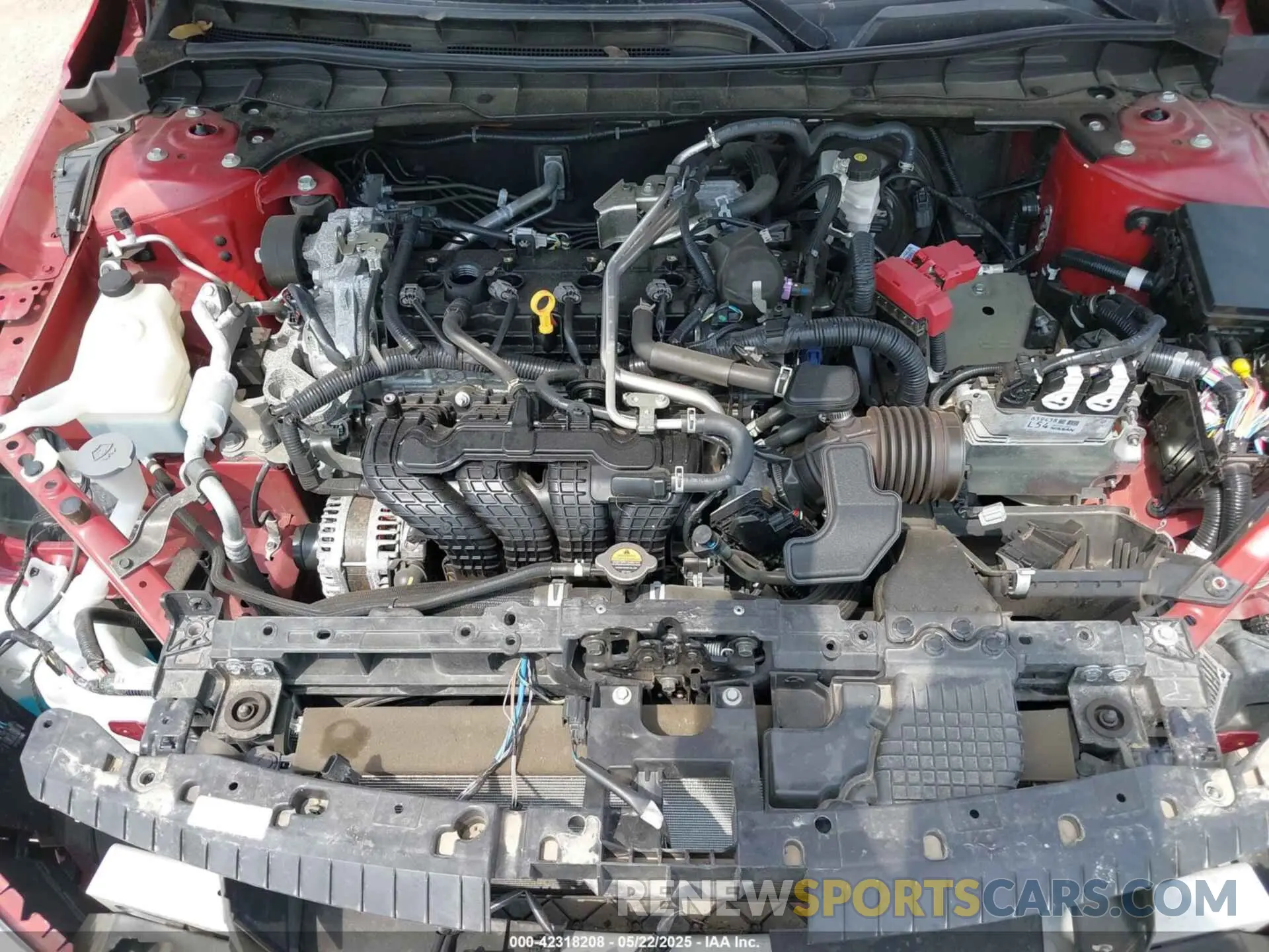 10 fotografías del automóvil dañado 1N4BL4EV0PN344054 NISSAN ALTIMA 2023