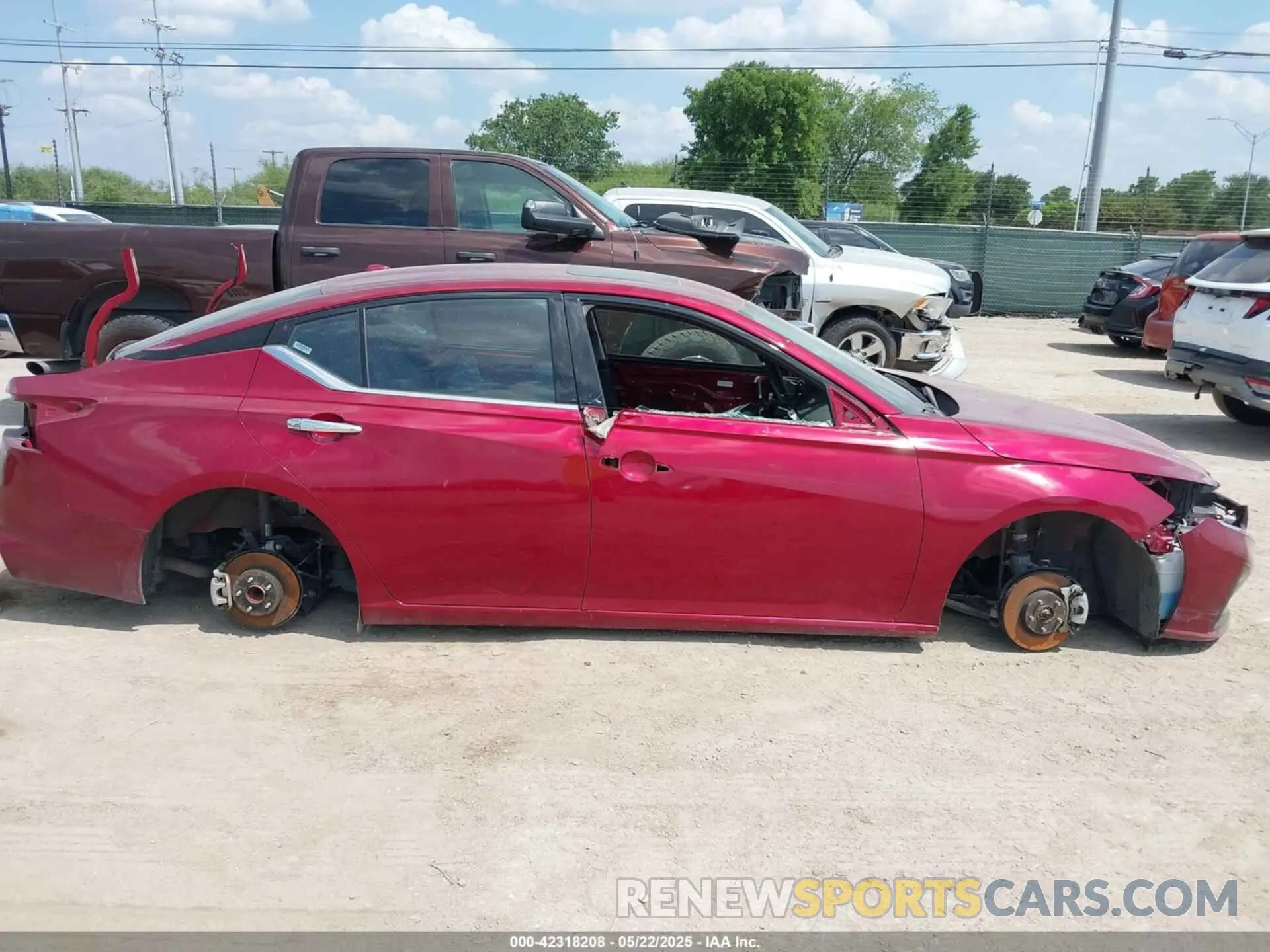 13 fotografías del automóvil dañado 1N4BL4EV0PN344054 NISSAN ALTIMA 2023
