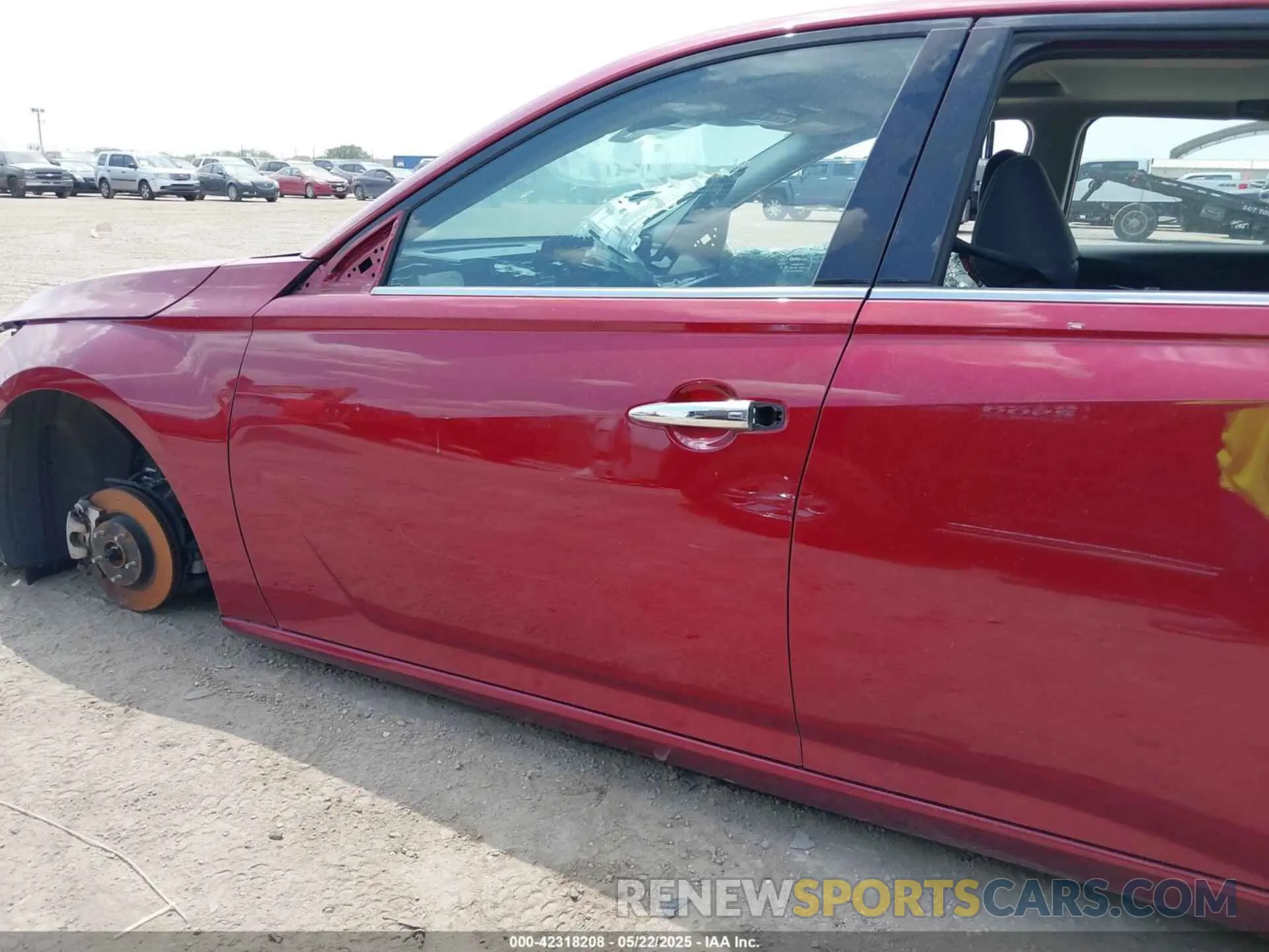14 fotografías del automóvil dañado 1N4BL4EV0PN344054 NISSAN ALTIMA 2023